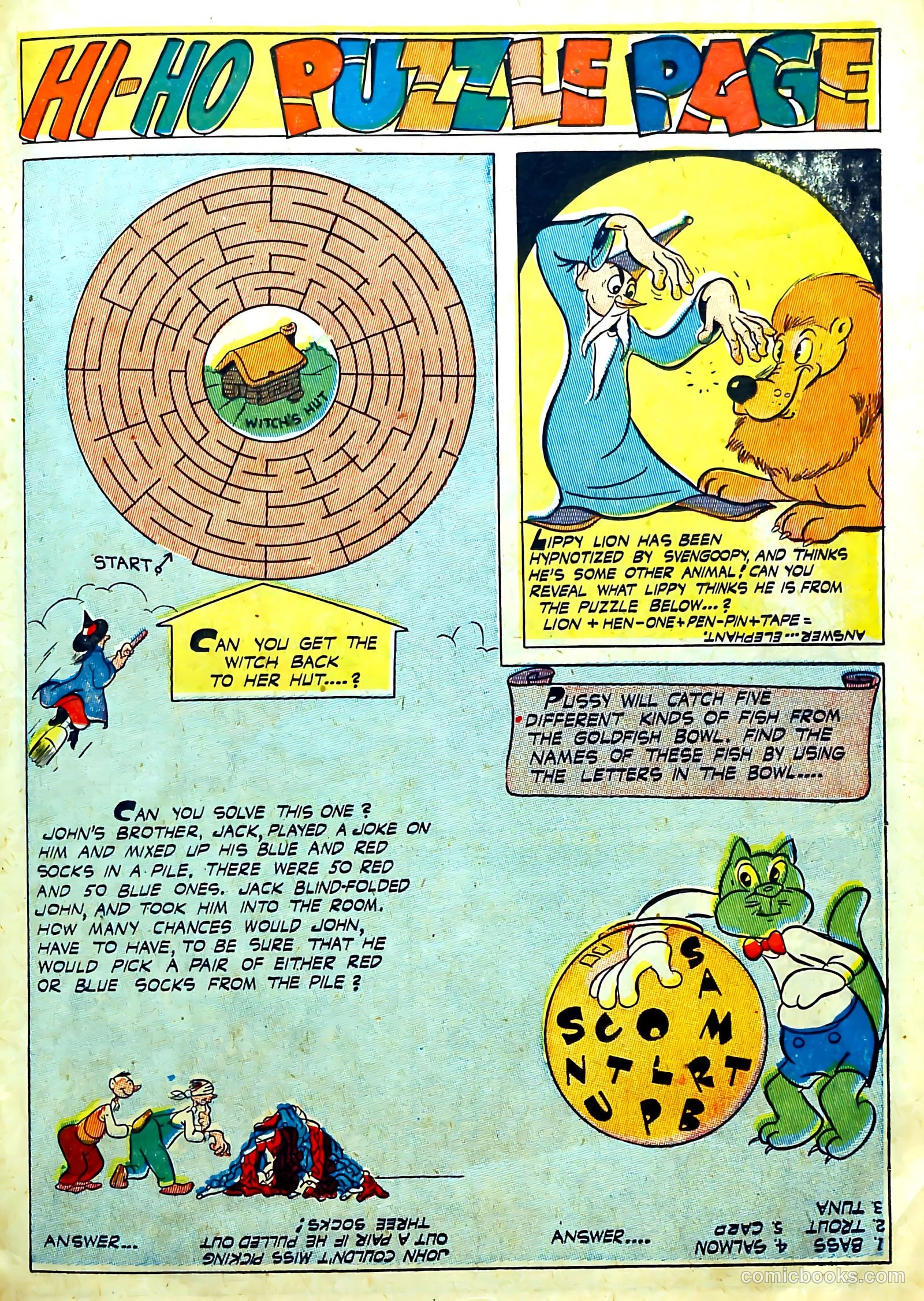 Hi-Ho Comics #3 — page 35 of 52