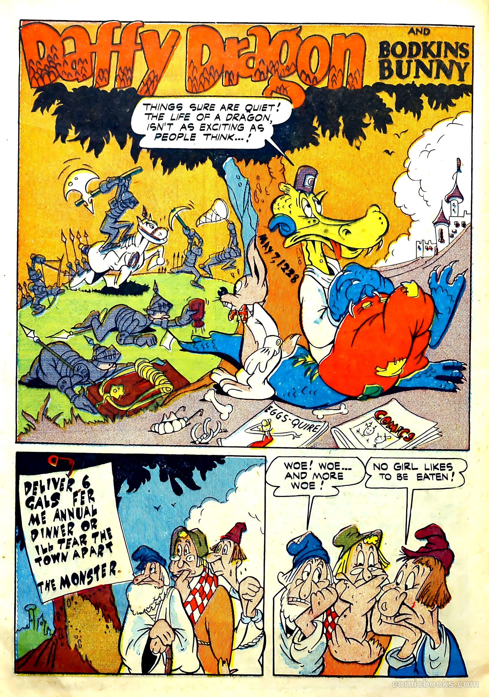 Hi-Ho Comics #3 — page 36 of 52