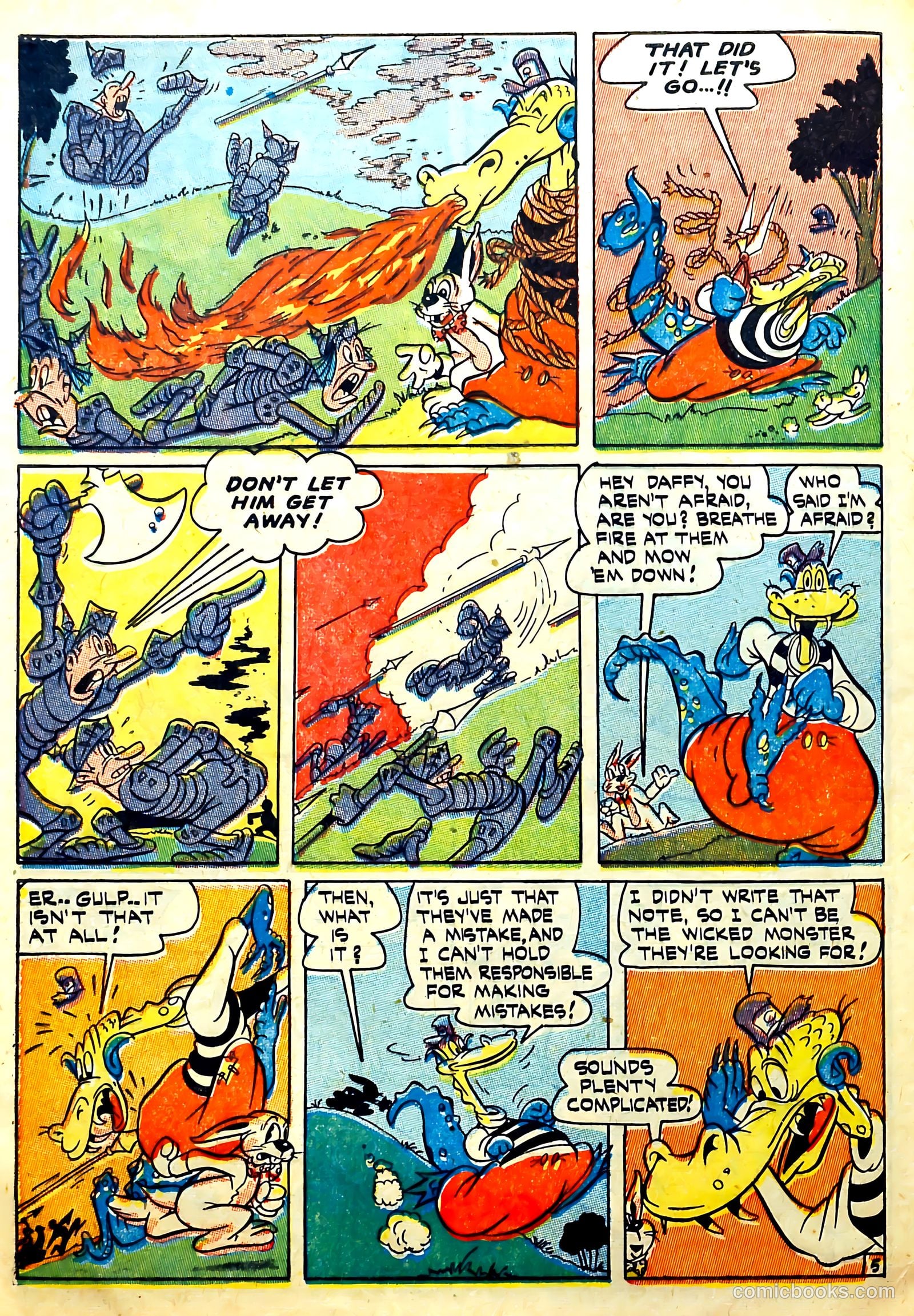 Hi-Ho Comics #3 — page 40 of 52