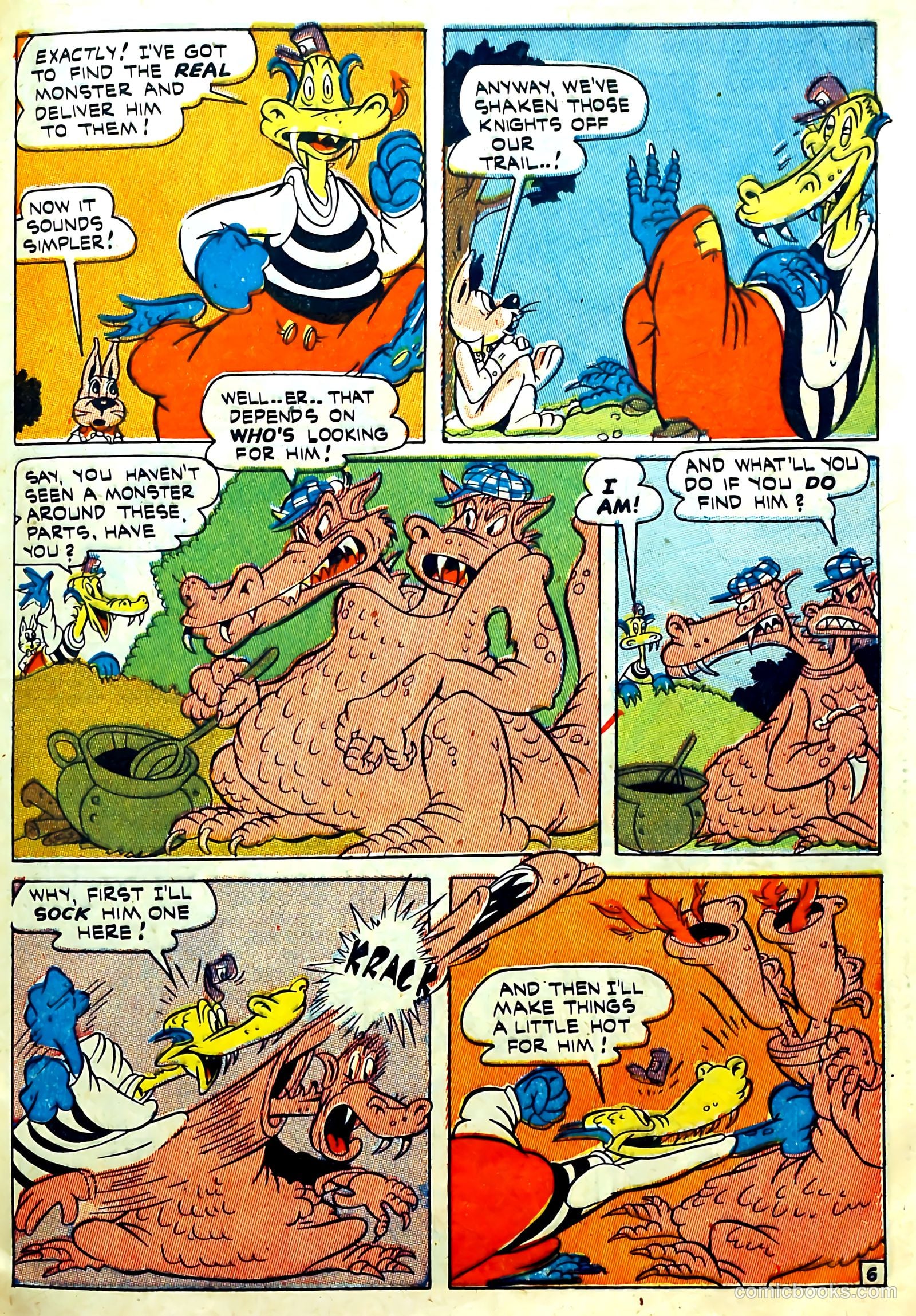 Hi-Ho Comics #3 — page 41 of 52