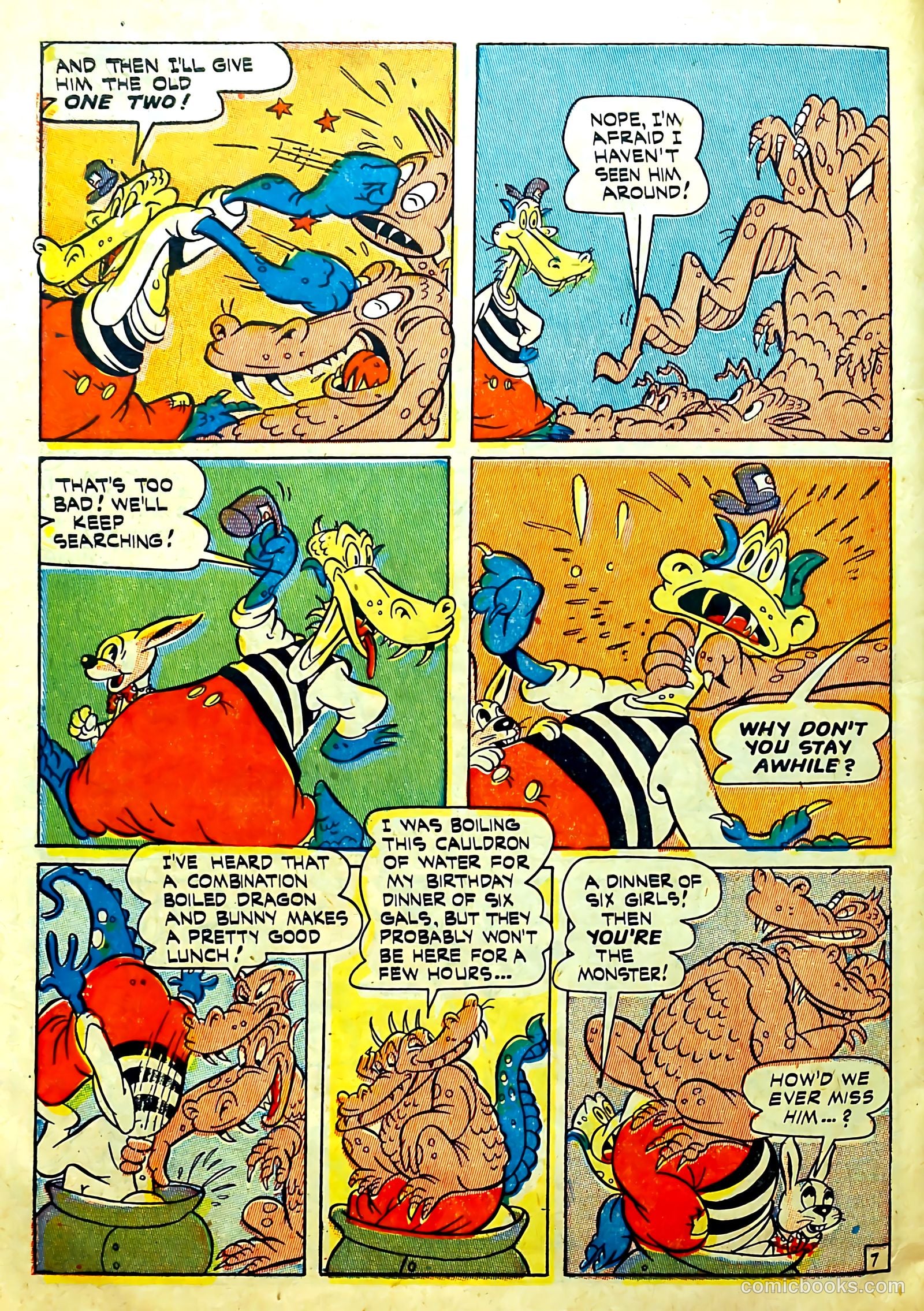 Hi-Ho Comics #3 — page 42 of 52
