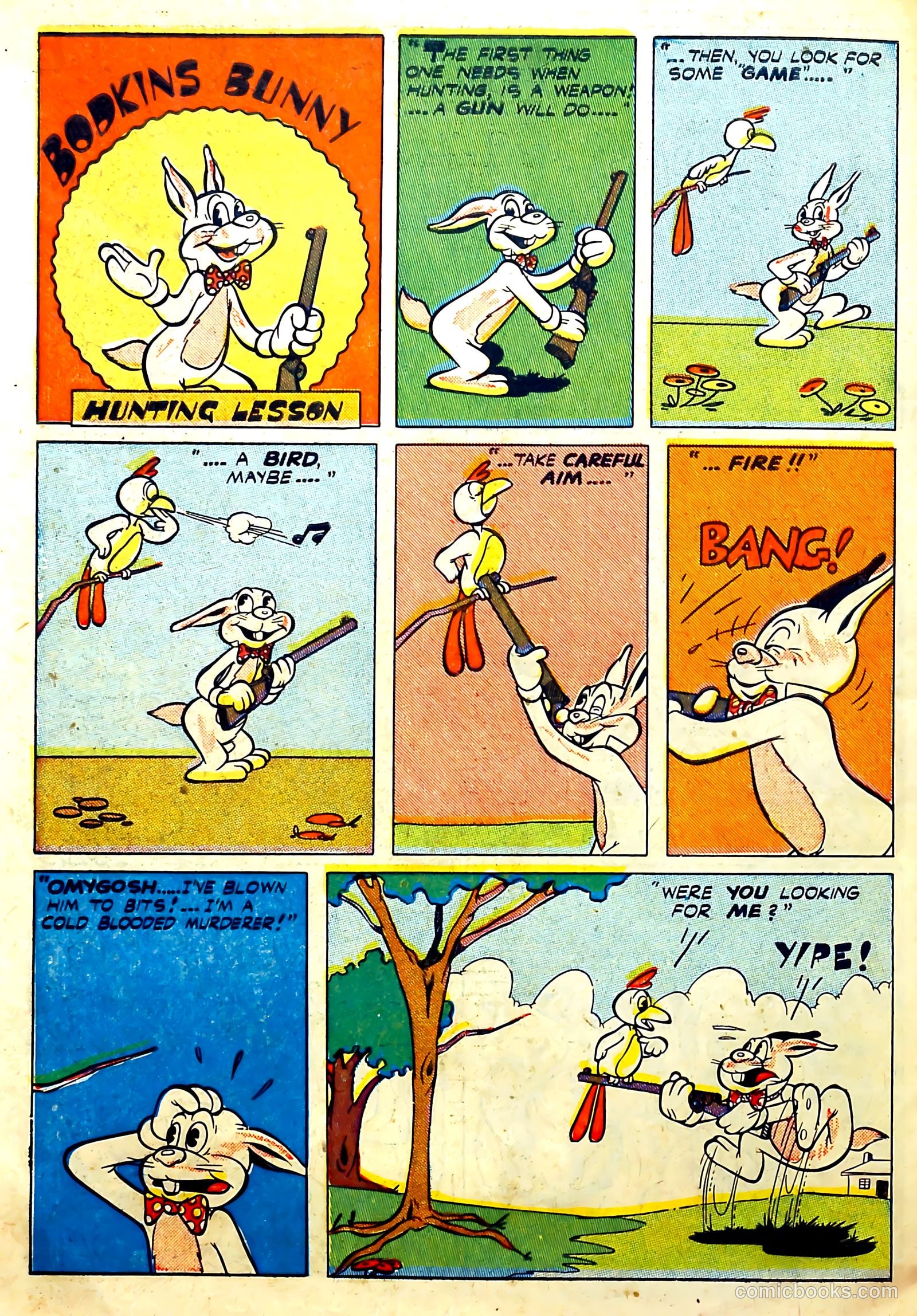 Hi-Ho Comics #3 — page 44 of 52