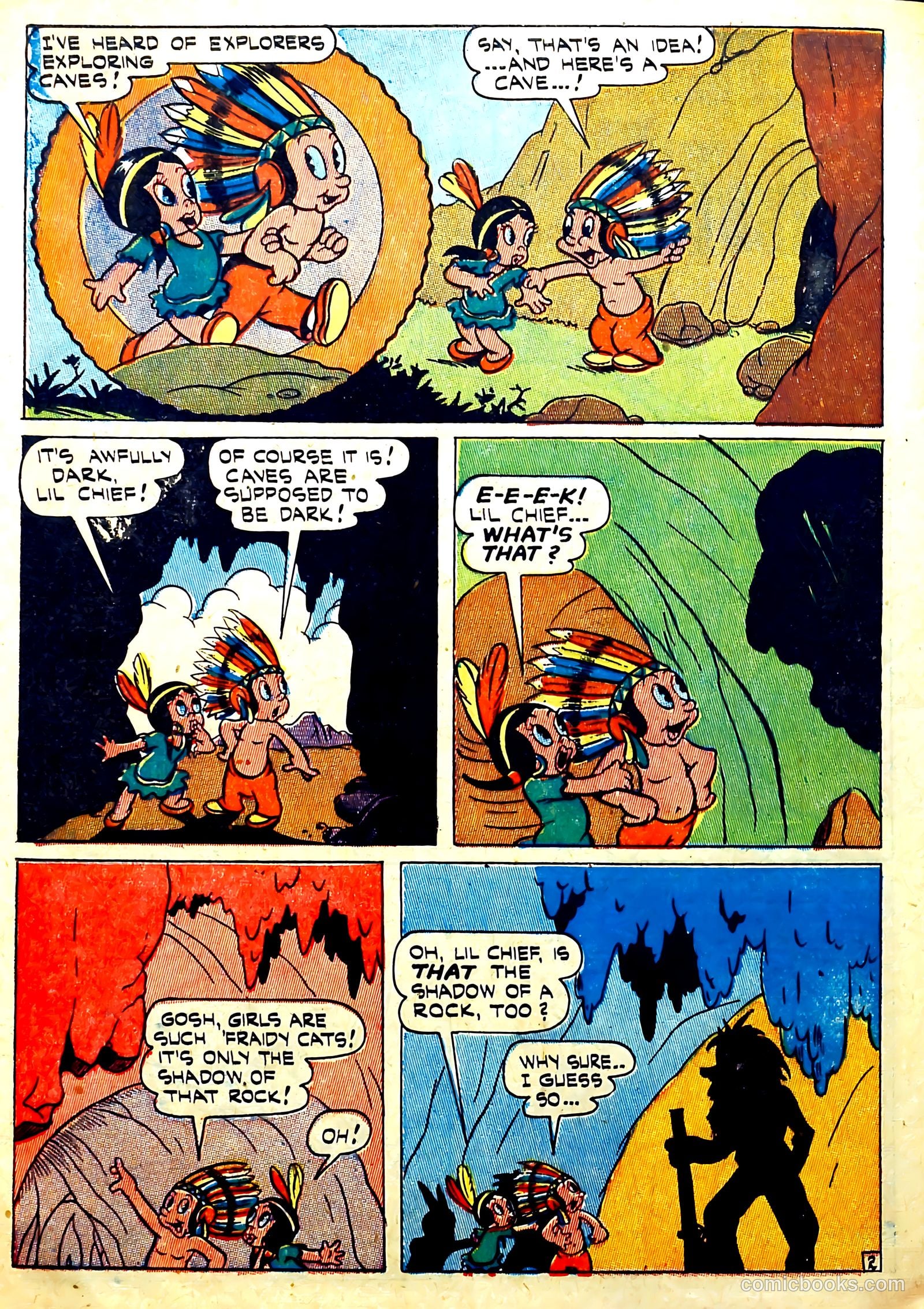Hi-Ho Comics #3 — page 46 of 52