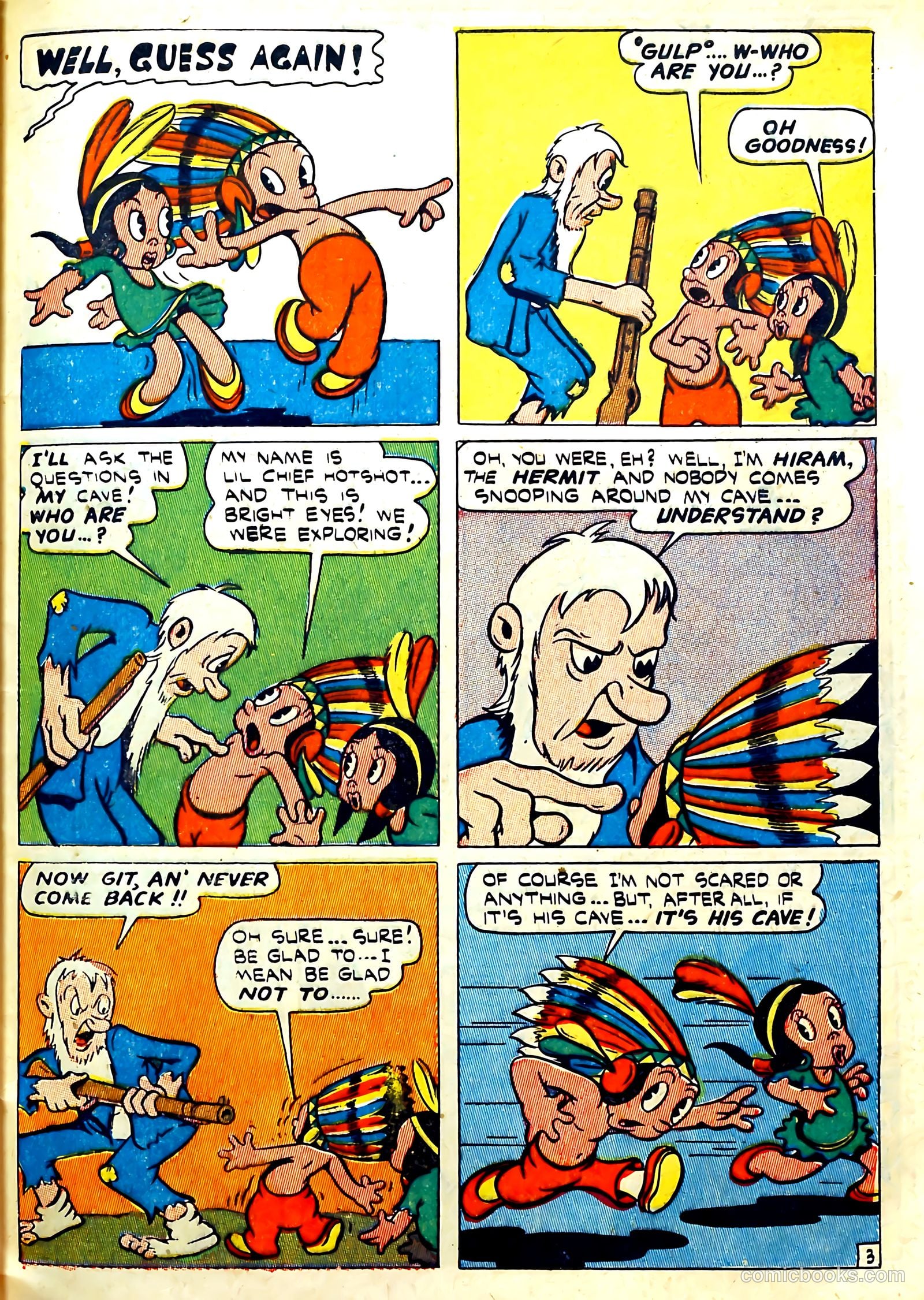 Hi-Ho Comics #3 — page 47 of 52