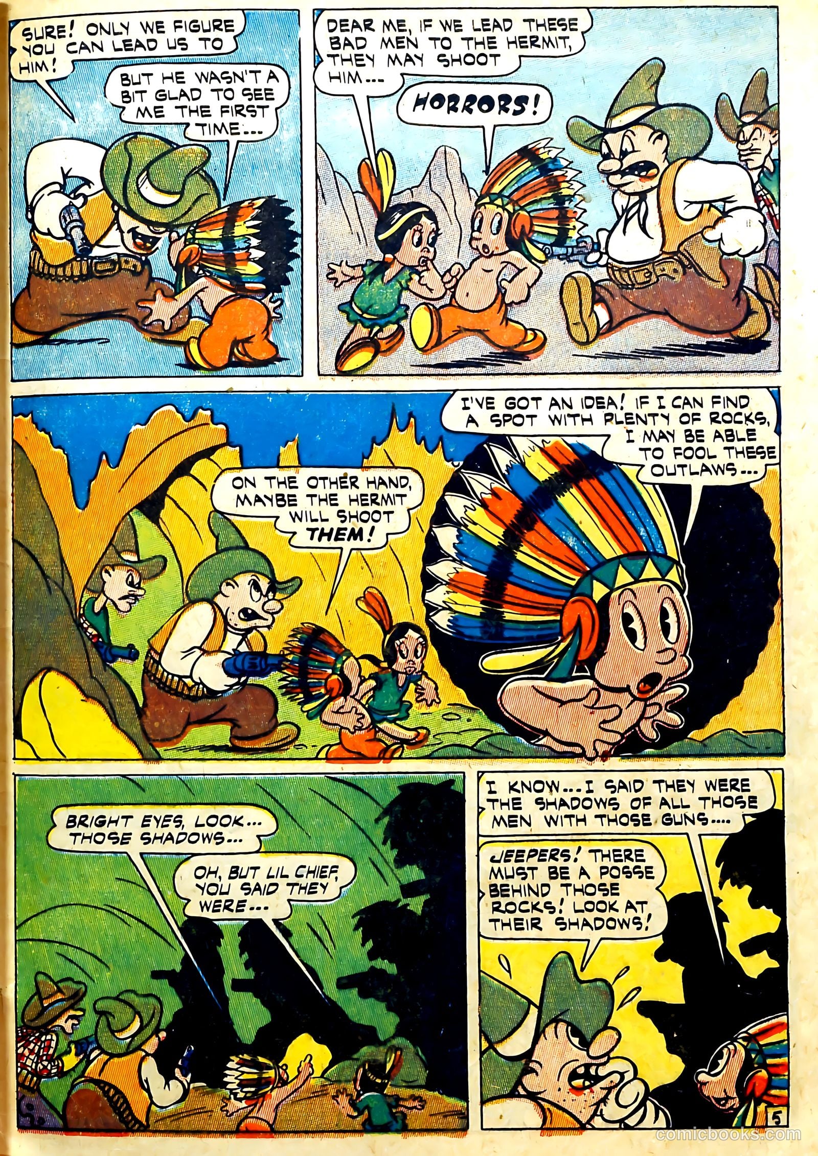 Hi-Ho Comics #3 — page 49 of 52