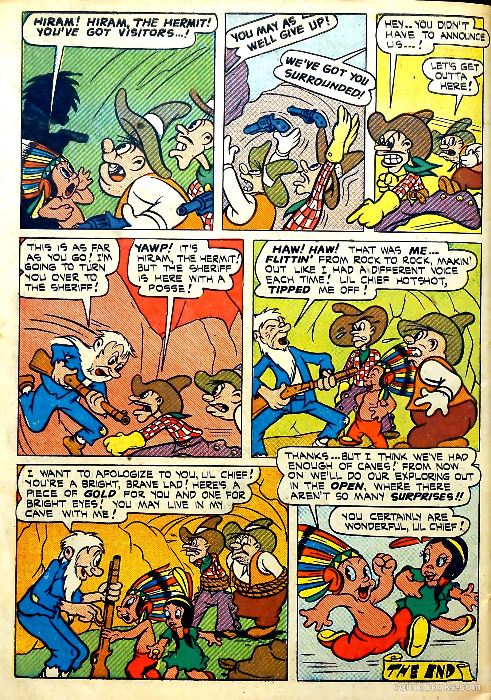 Hi-Ho Comics #3 — page 50 of 52