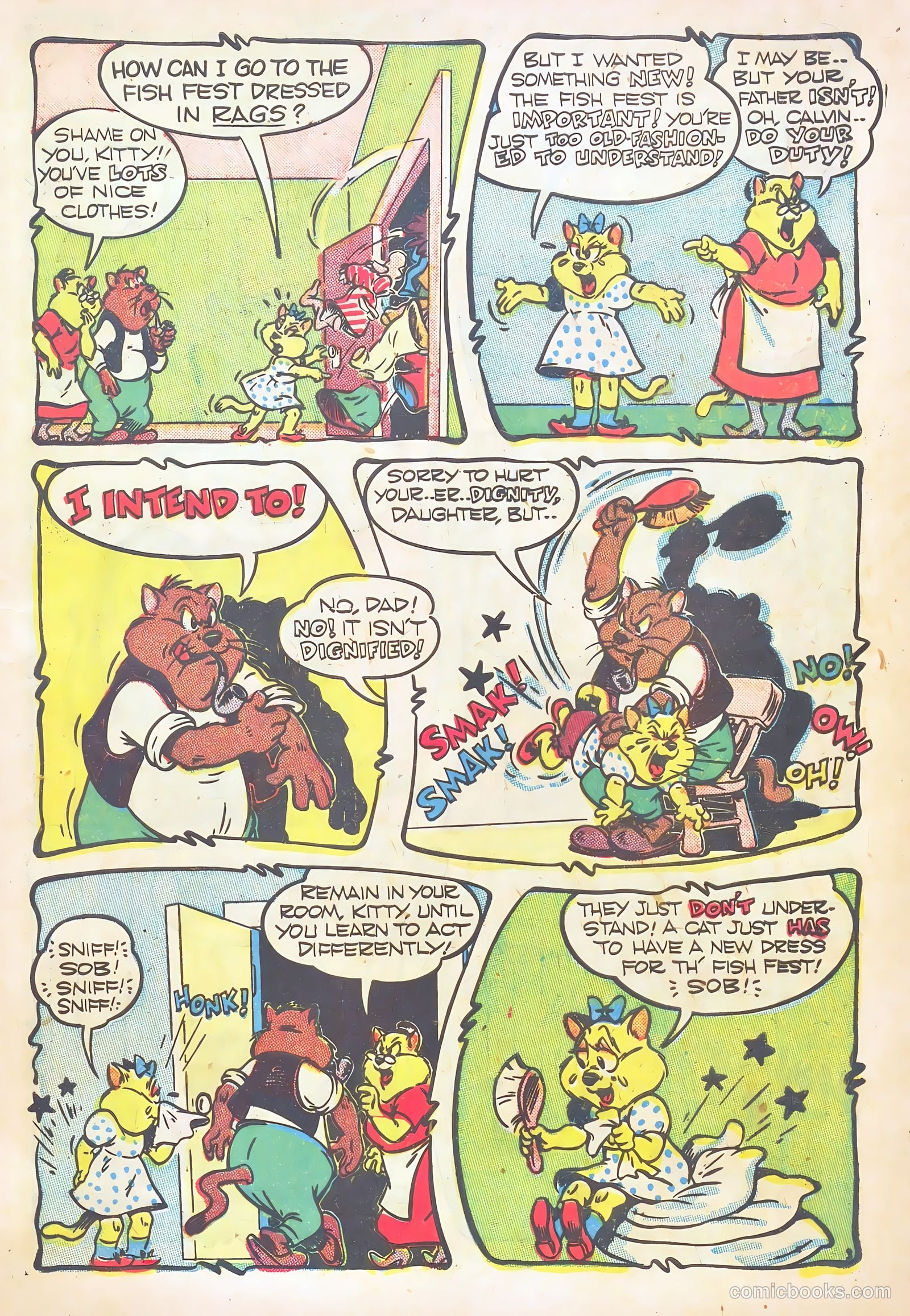Hi-Jinx #1 — page 7 of 53