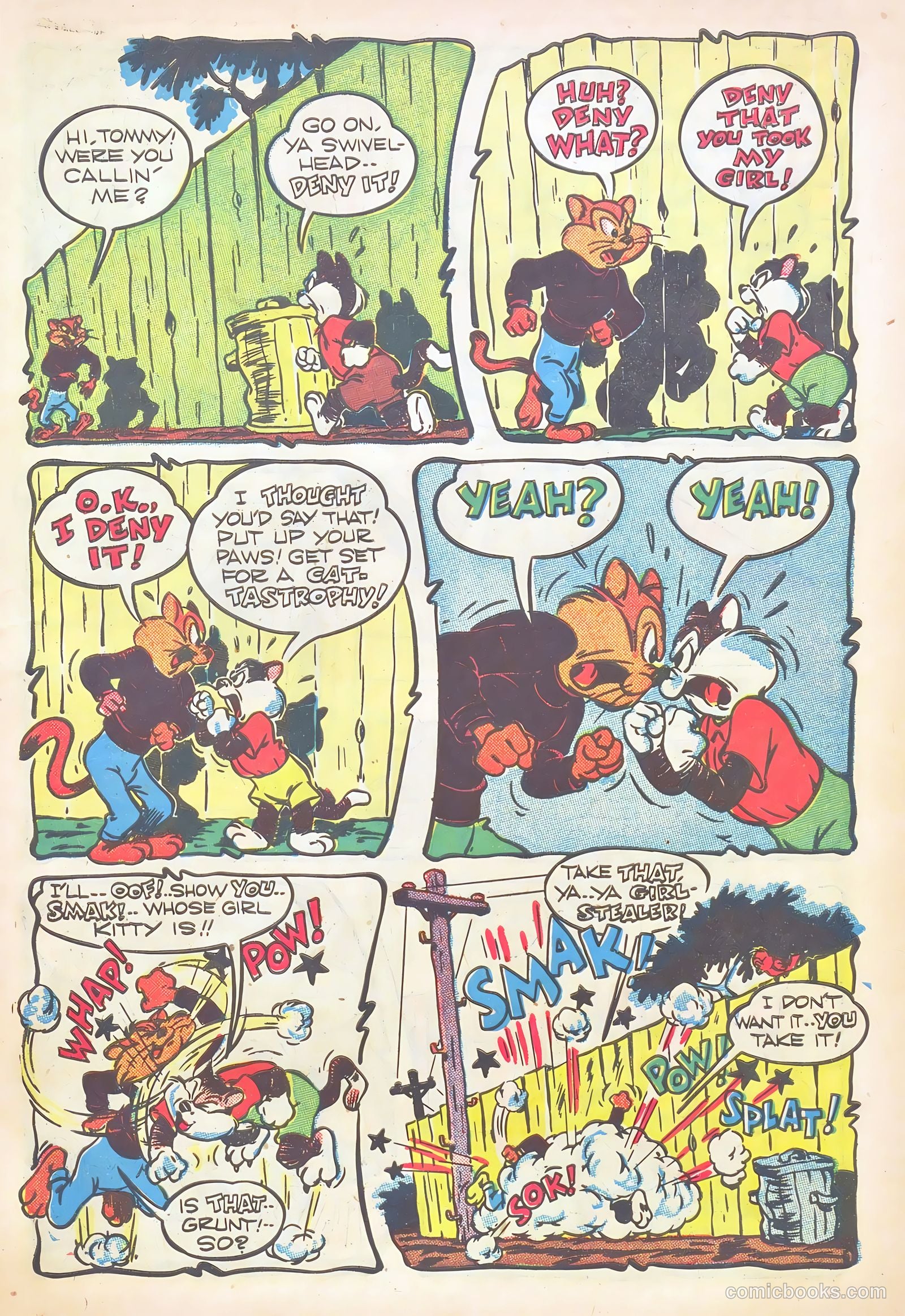 Hi-Jinx #1 — page 9 of 53