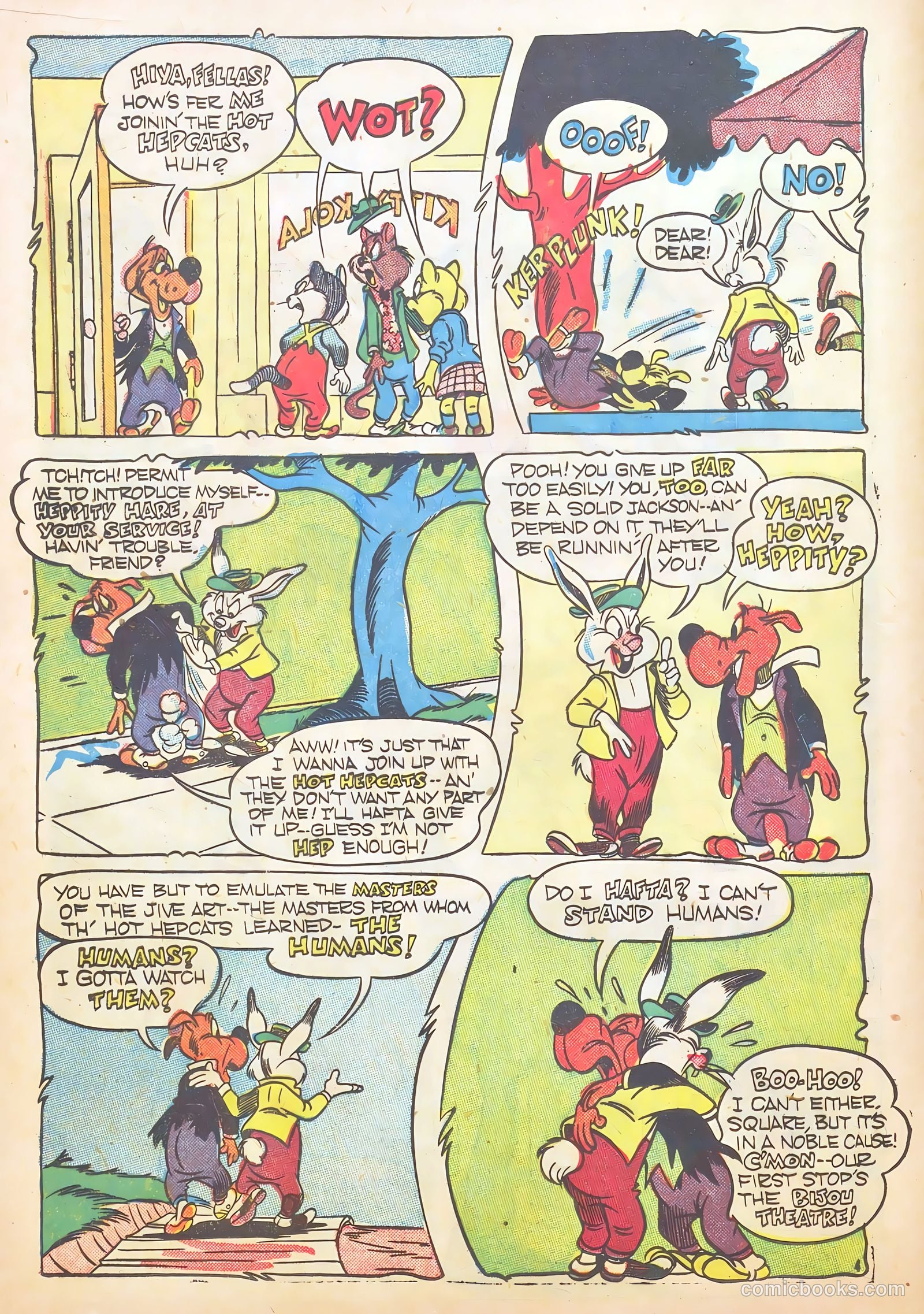 Hi-Jinx #1 — page 16 of 53