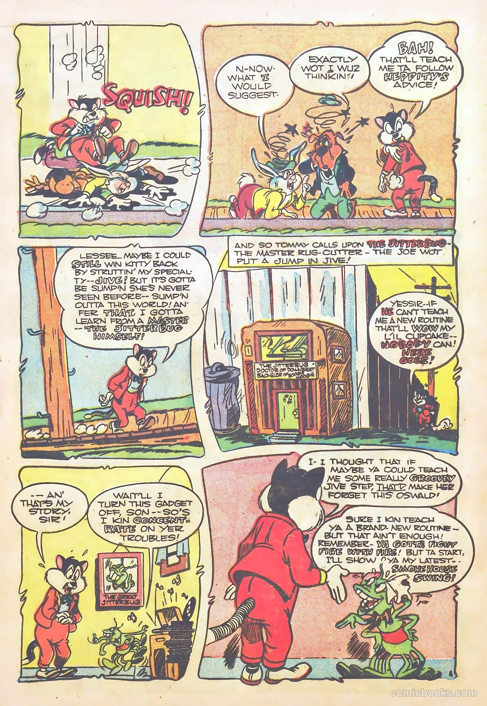 Hi-Jinx #1 — page 34 of 53