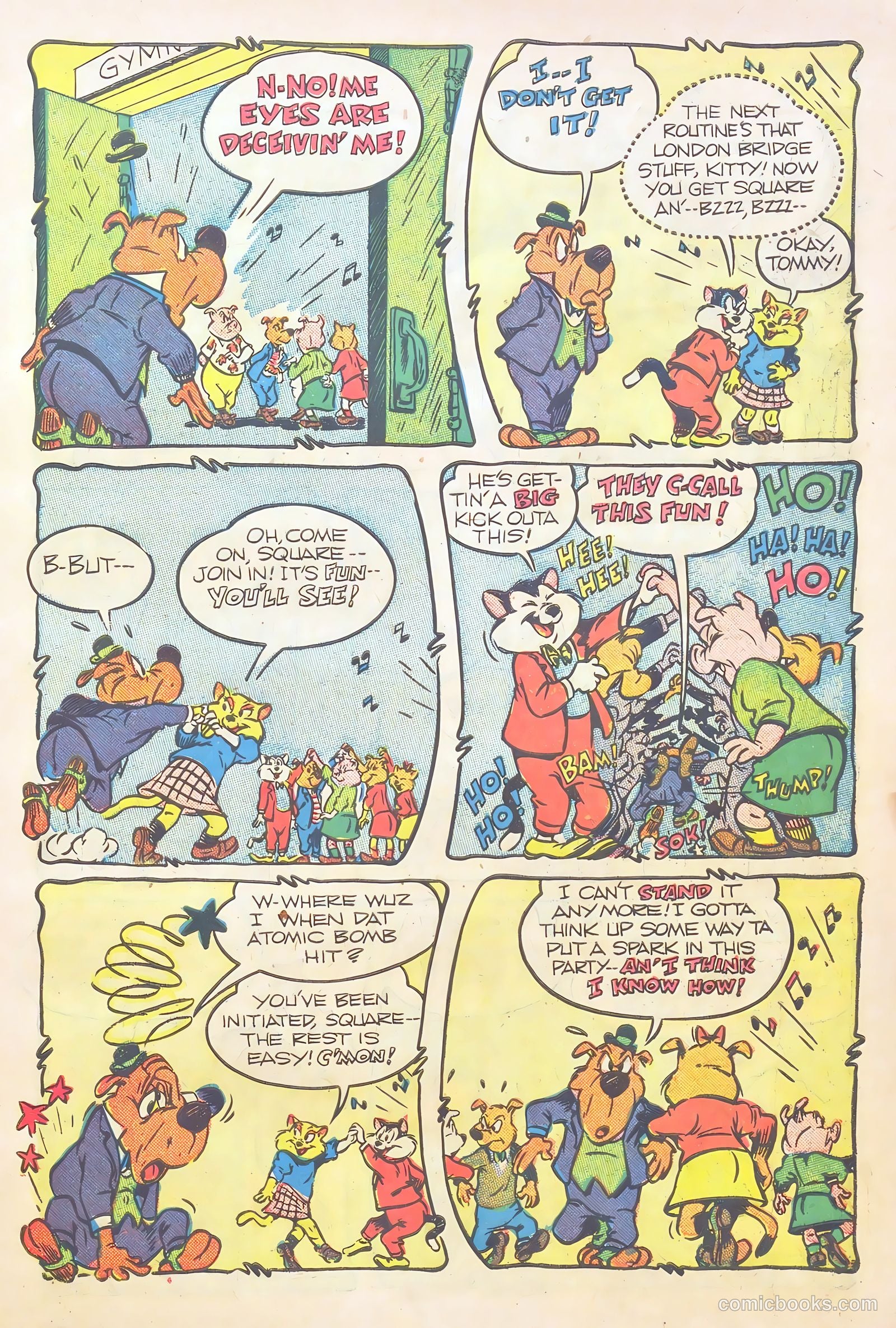 Hi-Jinx #1 — page 39 of 53