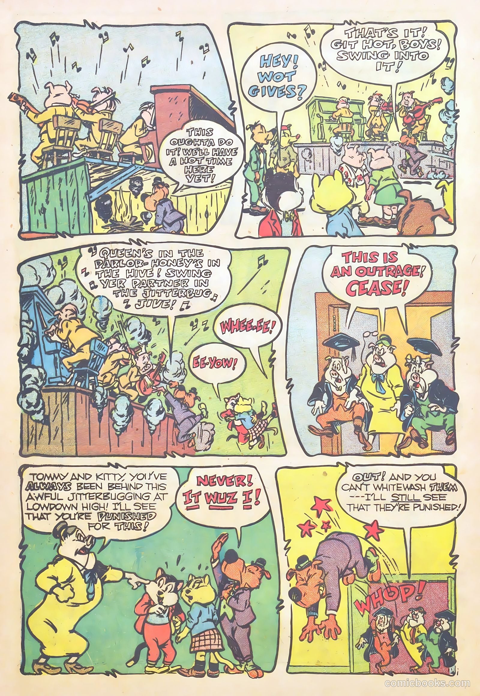 Hi-Jinx #1 — page 40 of 53