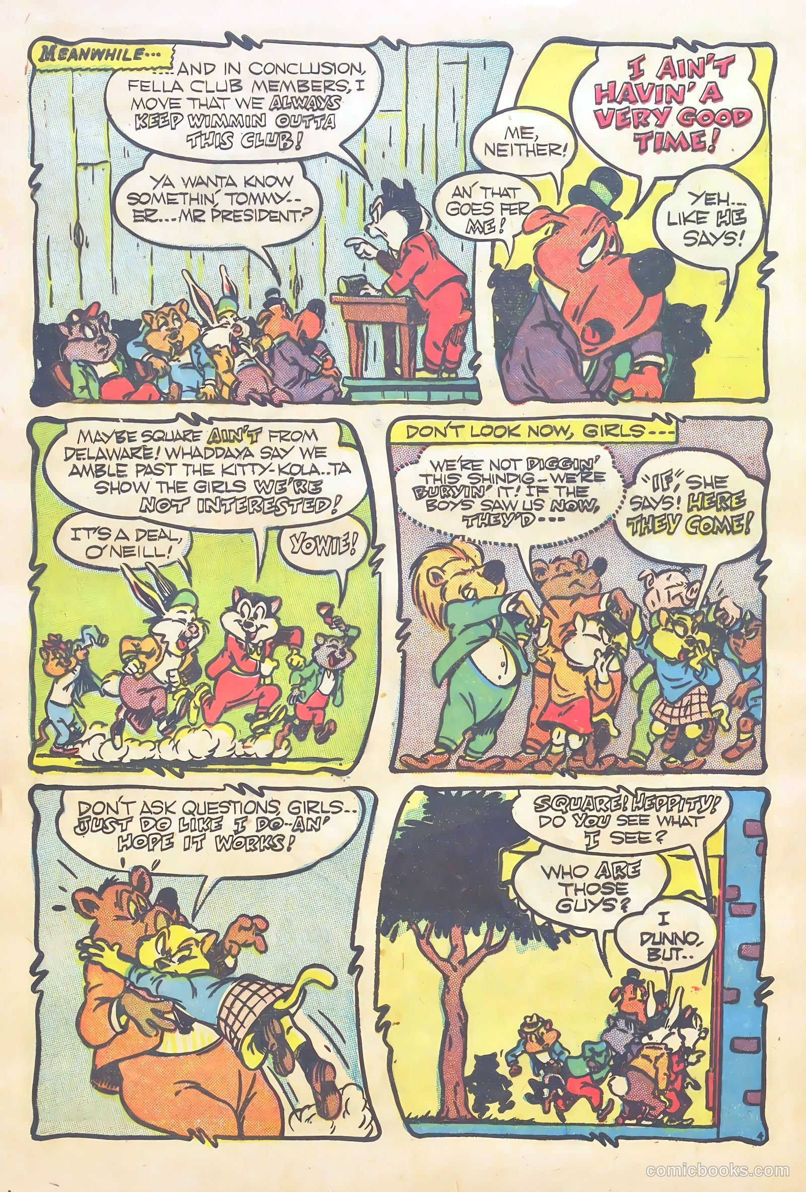 Hi-Jinx #1 — page 48 of 53