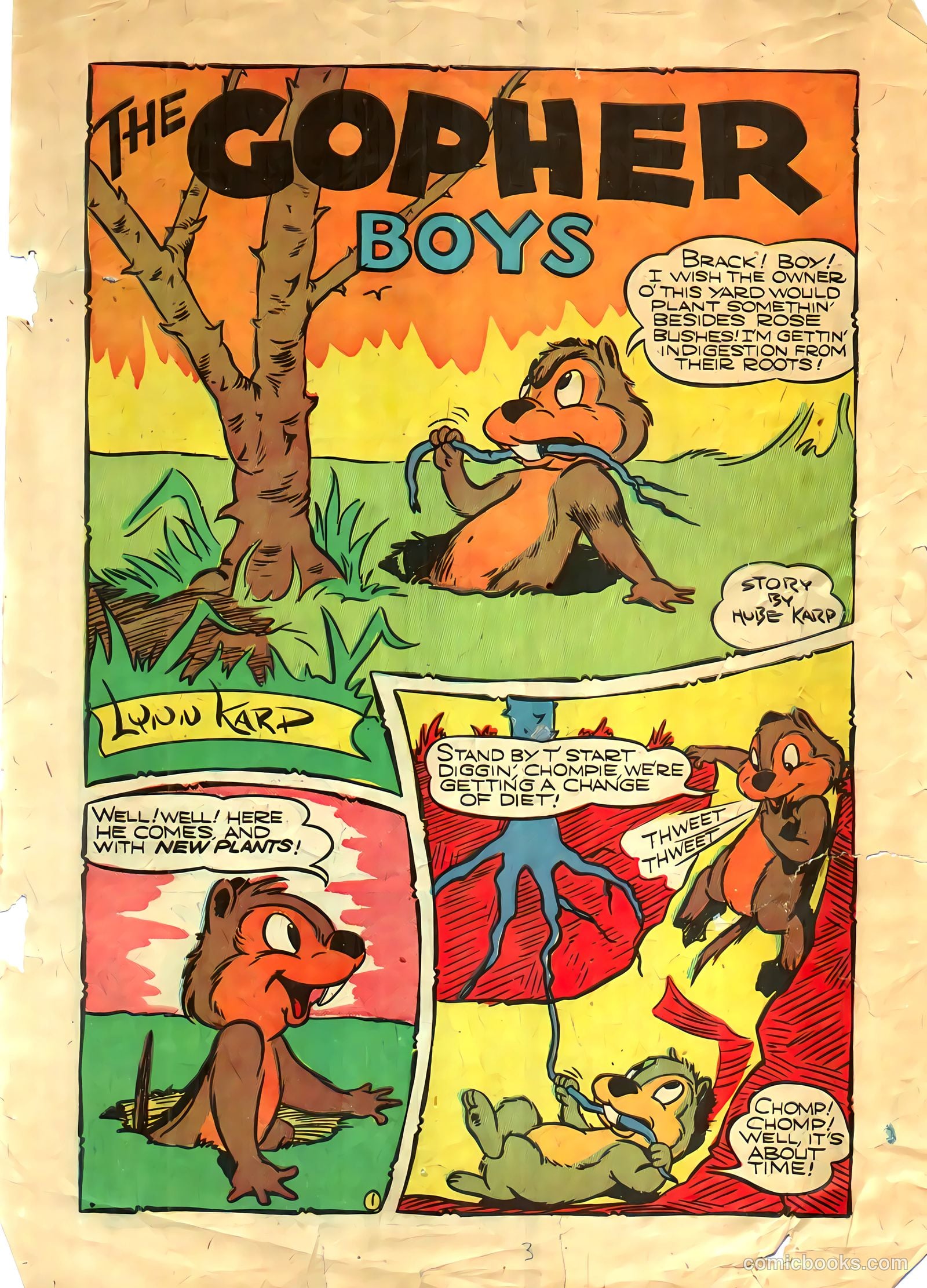 Hi-Jinx #1 — page 3 of 132