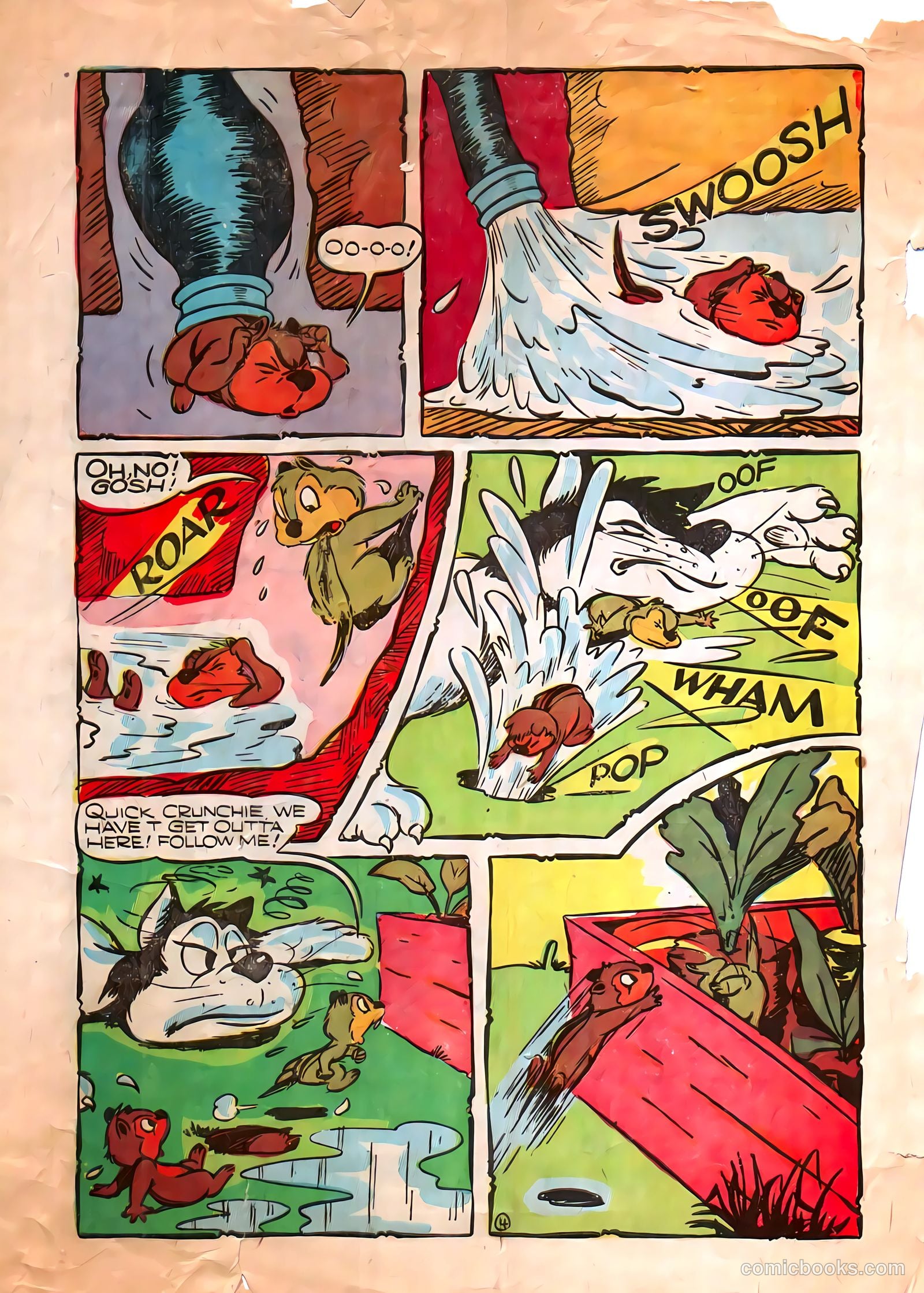 Hi-Jinx #1 — page 6 of 132