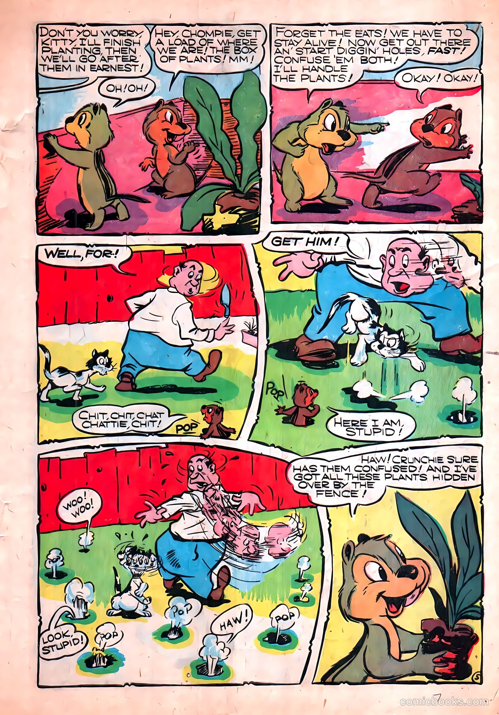 Hi-Jinx #1 — page 7 of 132