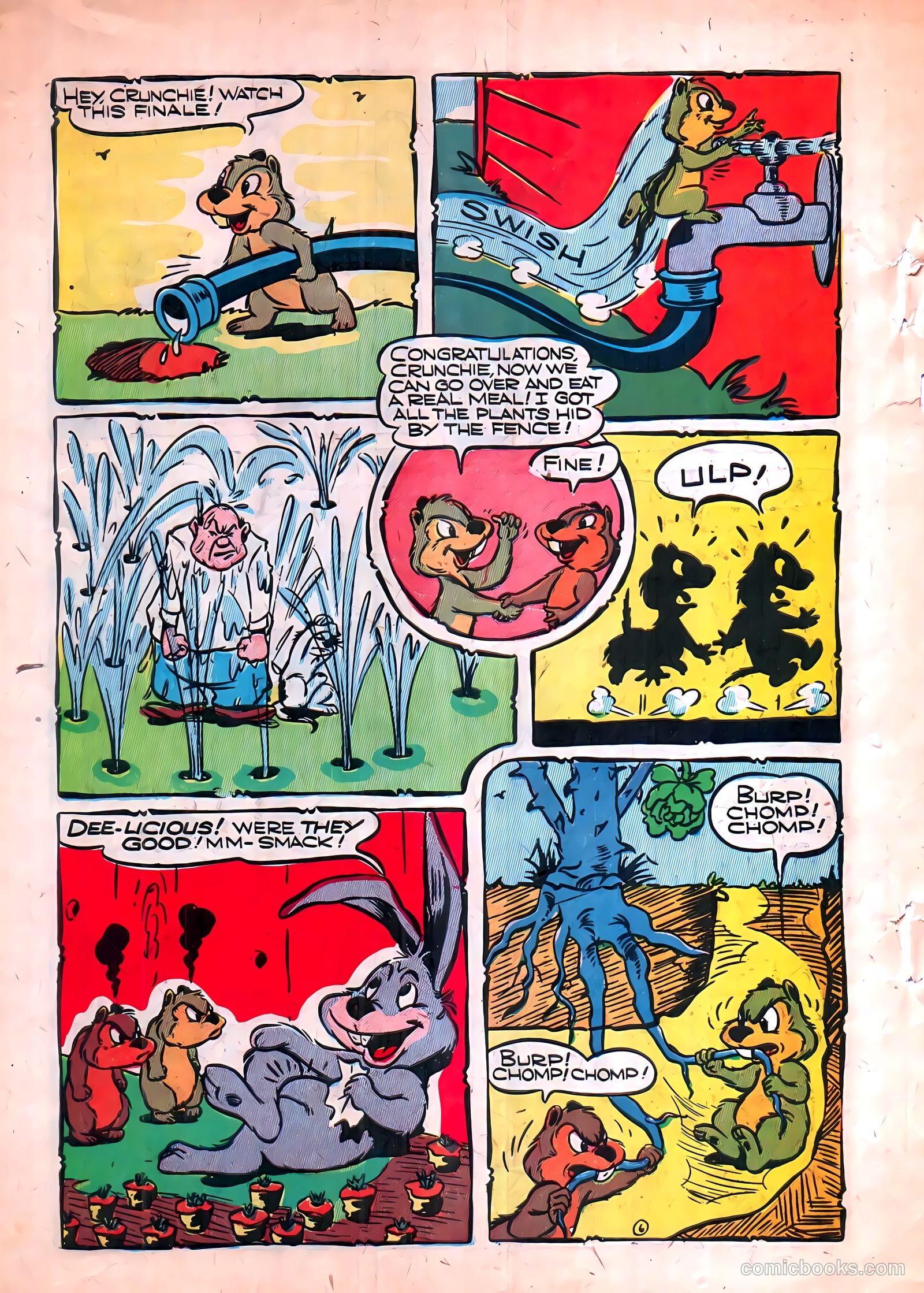 Hi-Jinx #1 — page 8 of 132