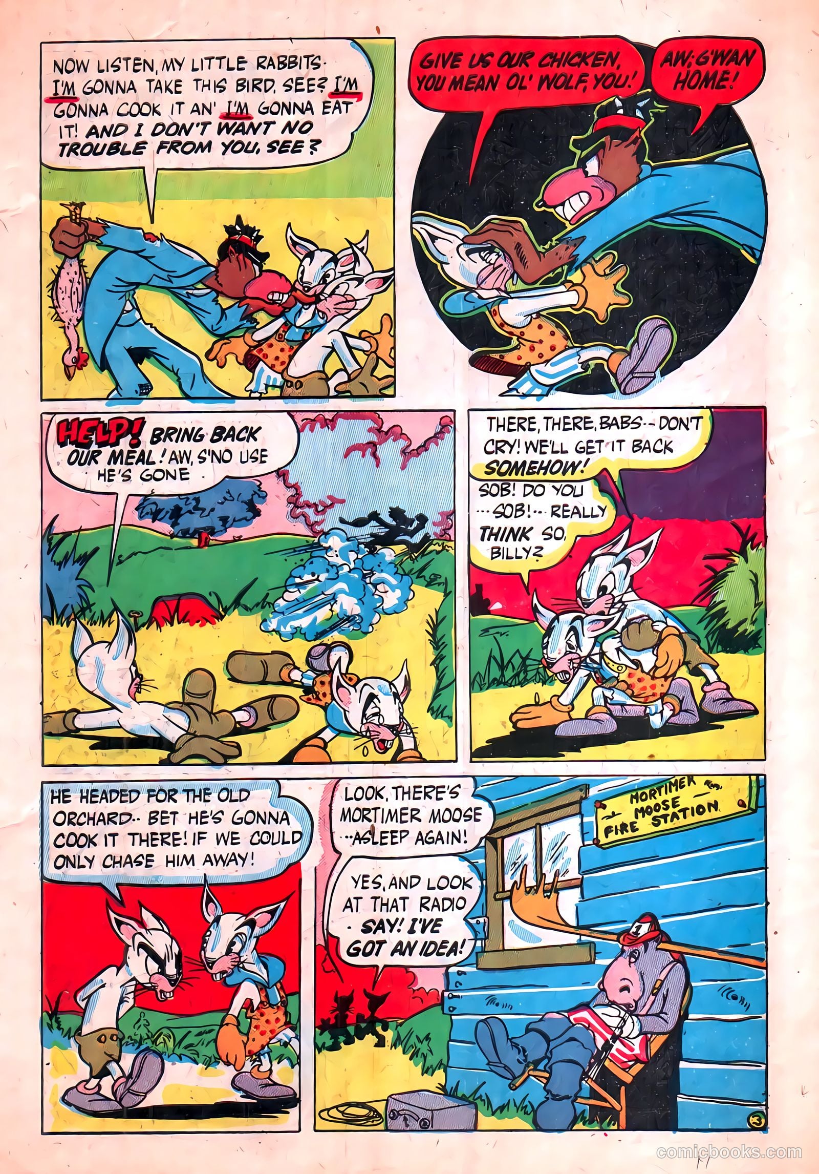 Hi-Jinx #1 — page 11 of 132