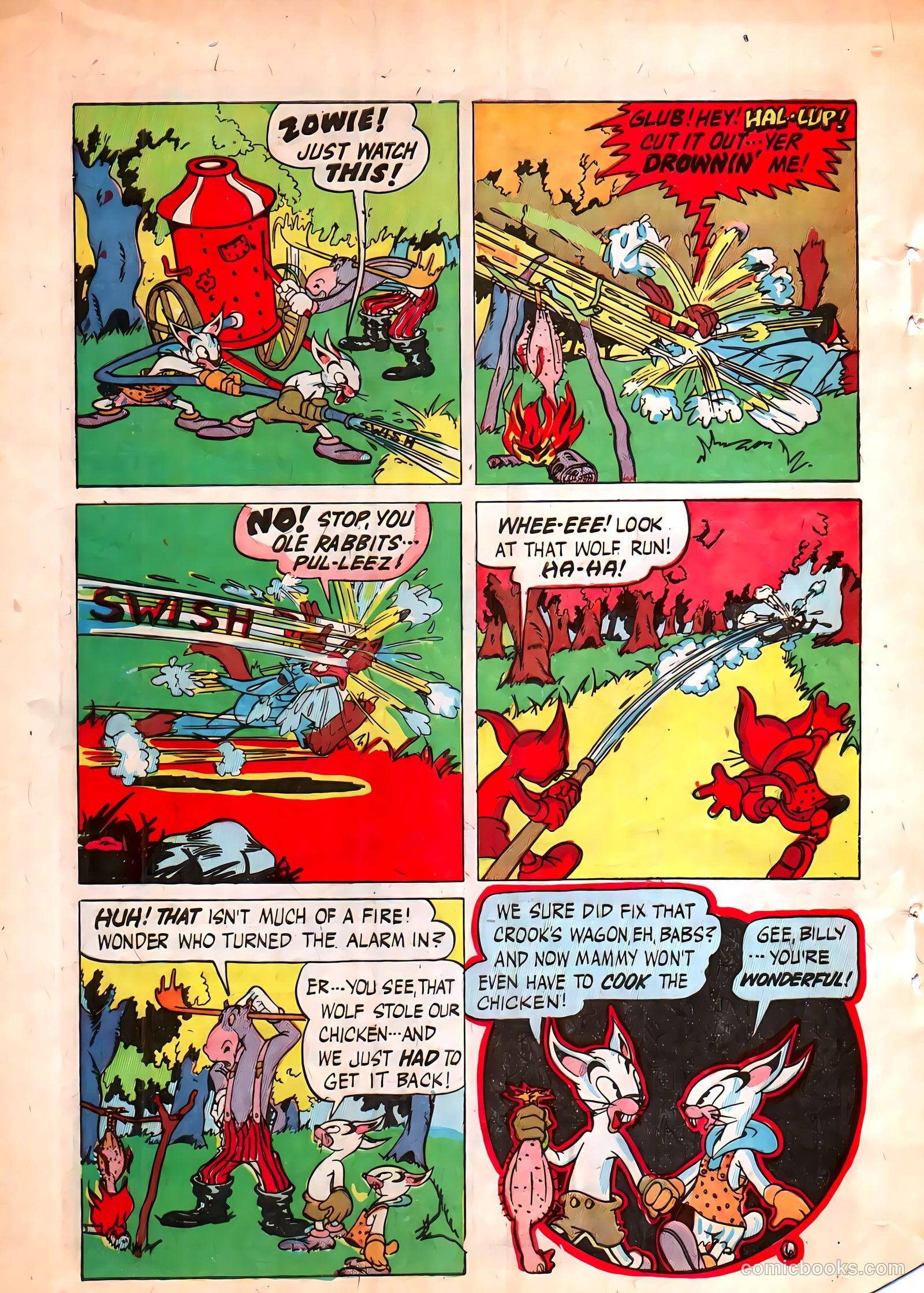 Hi-Jinx #1 — page 14 of 132