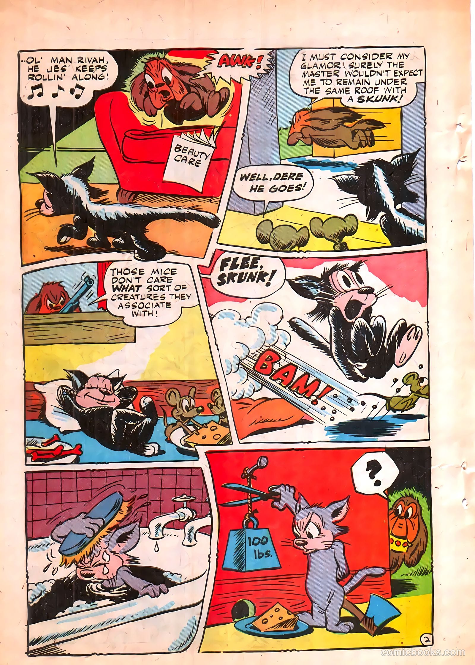 Hi-Jinx #1 — page 16 of 132
