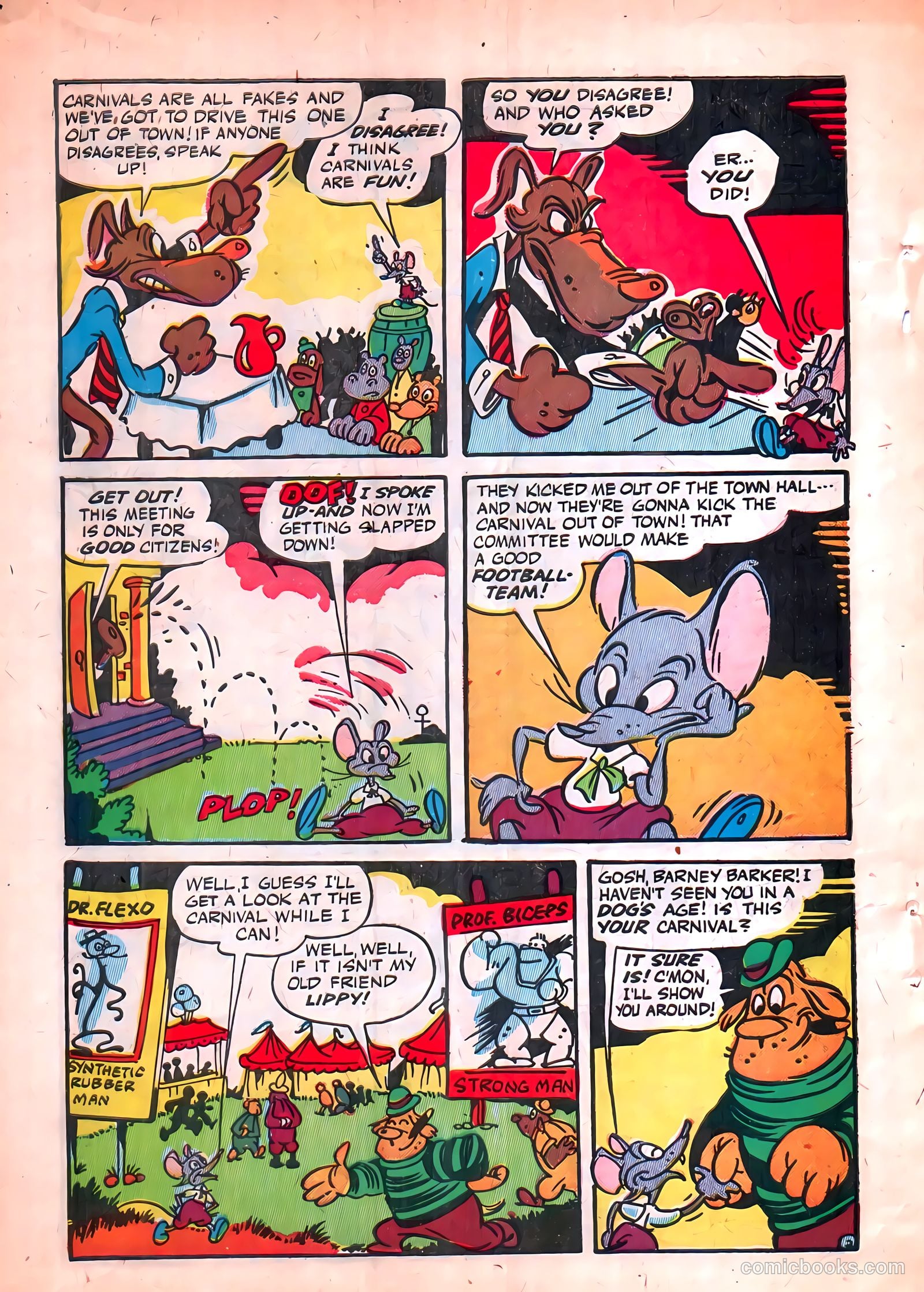 Hi-Jinx #1 — page 18 of 132