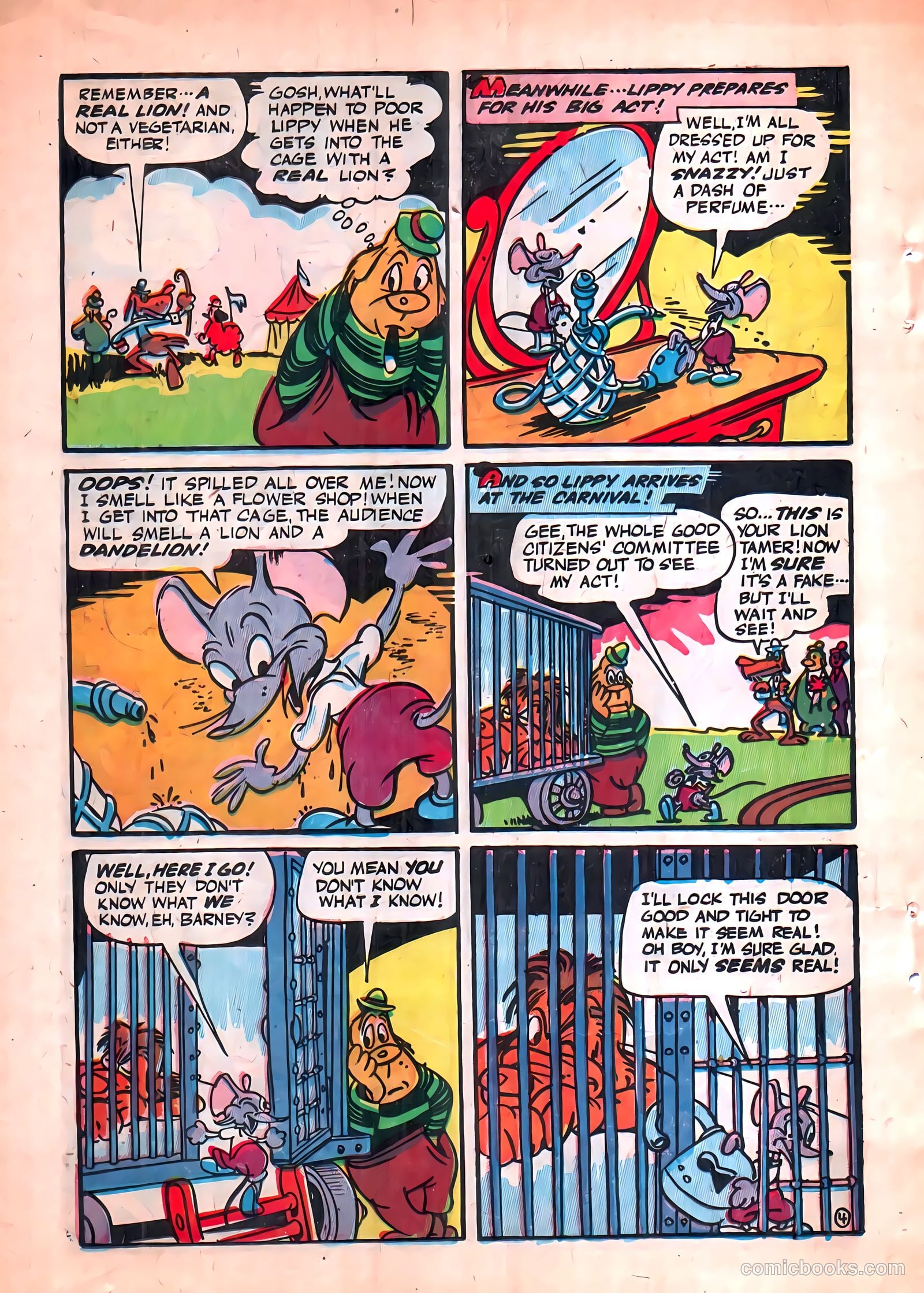Hi-Jinx #1 — page 20 of 132