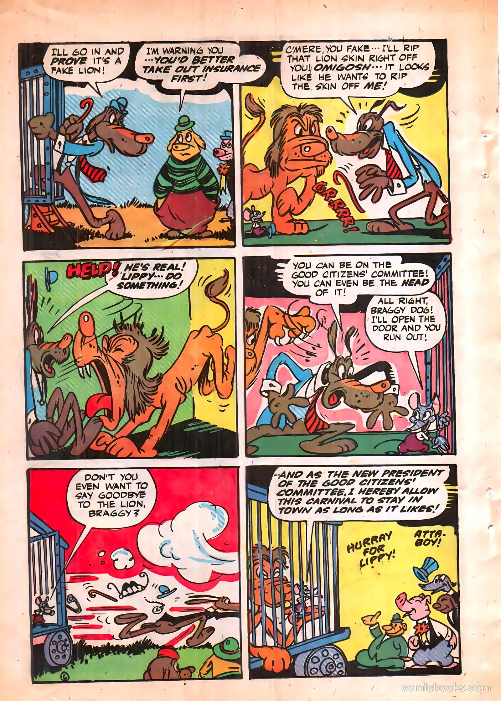 Hi-Jinx #1 — page 22 of 132