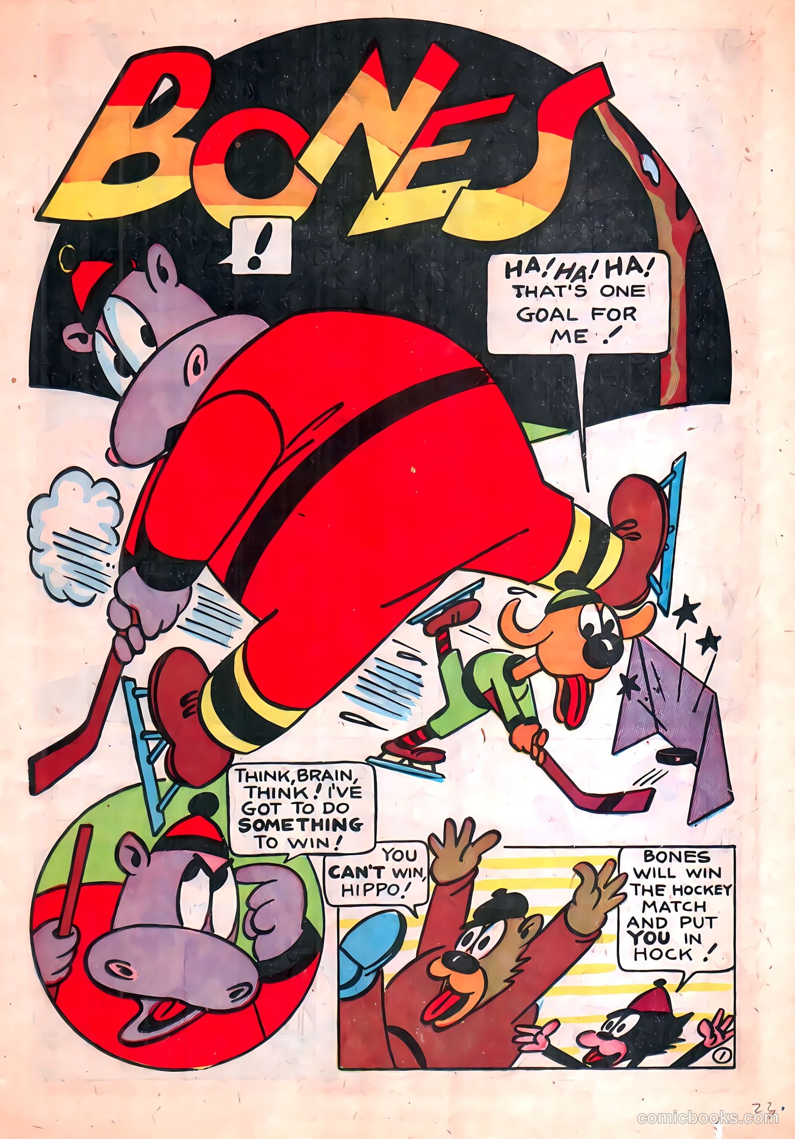 Hi-Jinx #1 — page 23 of 132