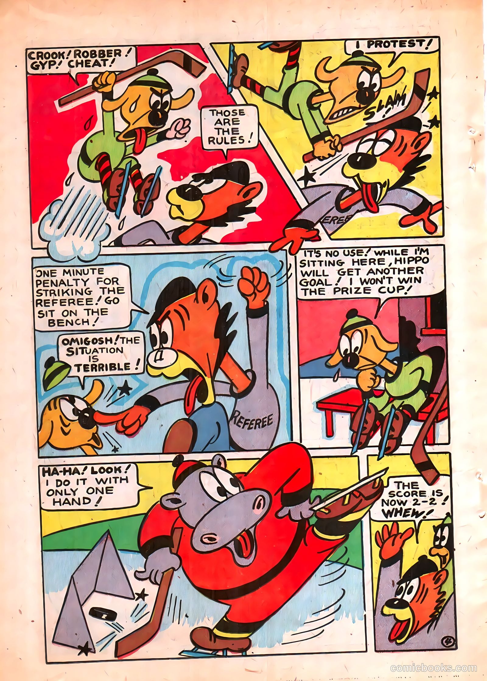 Hi-Jinx #1 — page 26 of 132