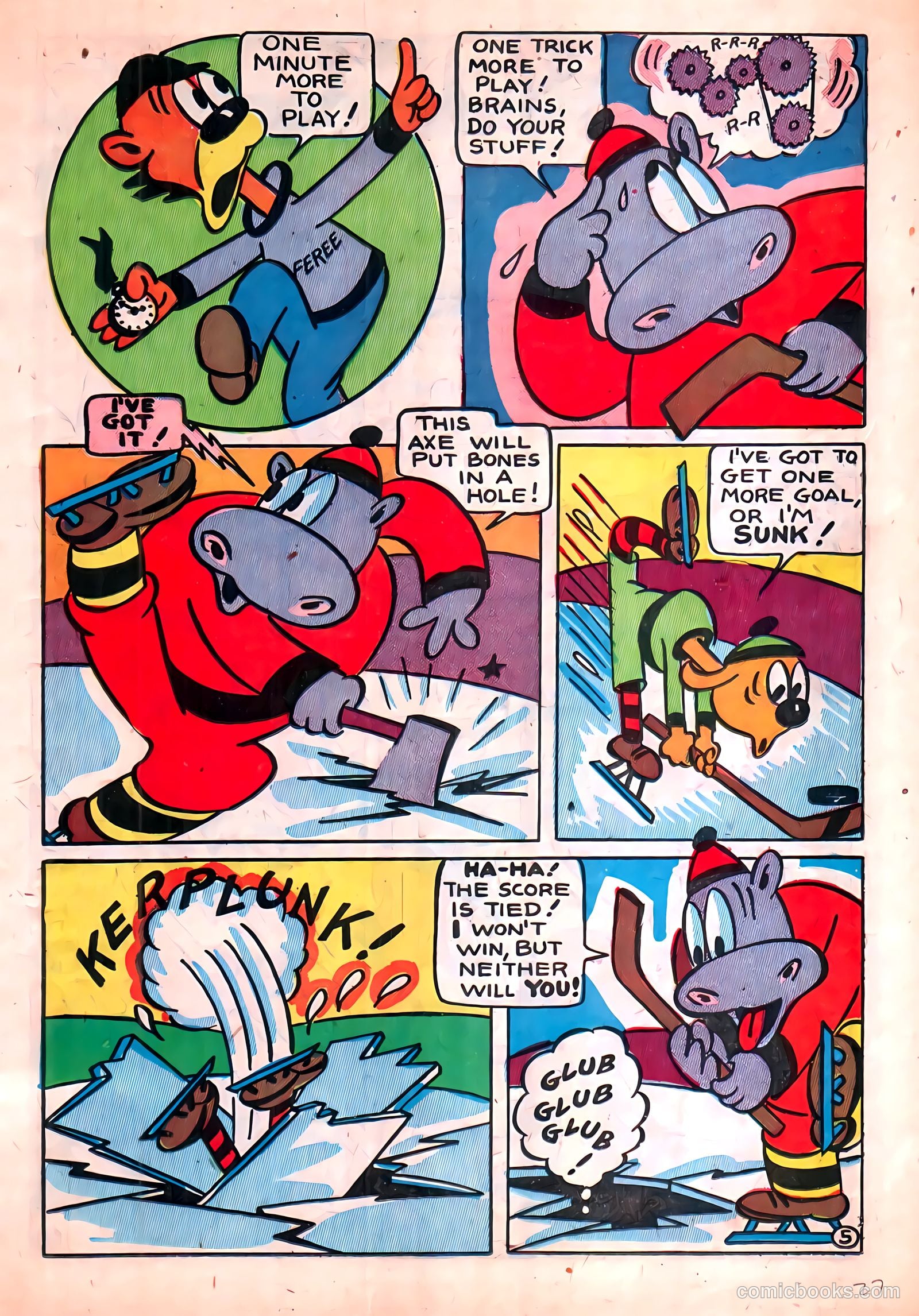 Hi-Jinx #1 — page 27 of 132