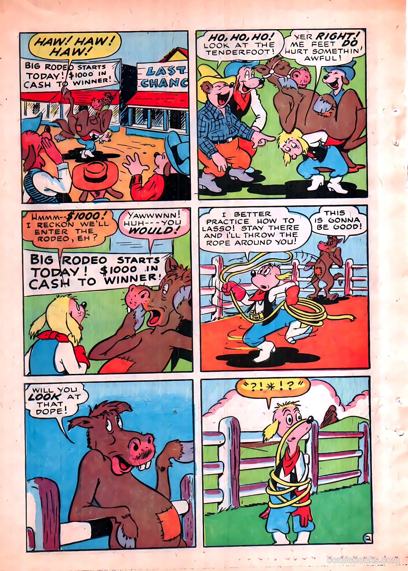 Hi-Jinx #1 — page 30 of 132