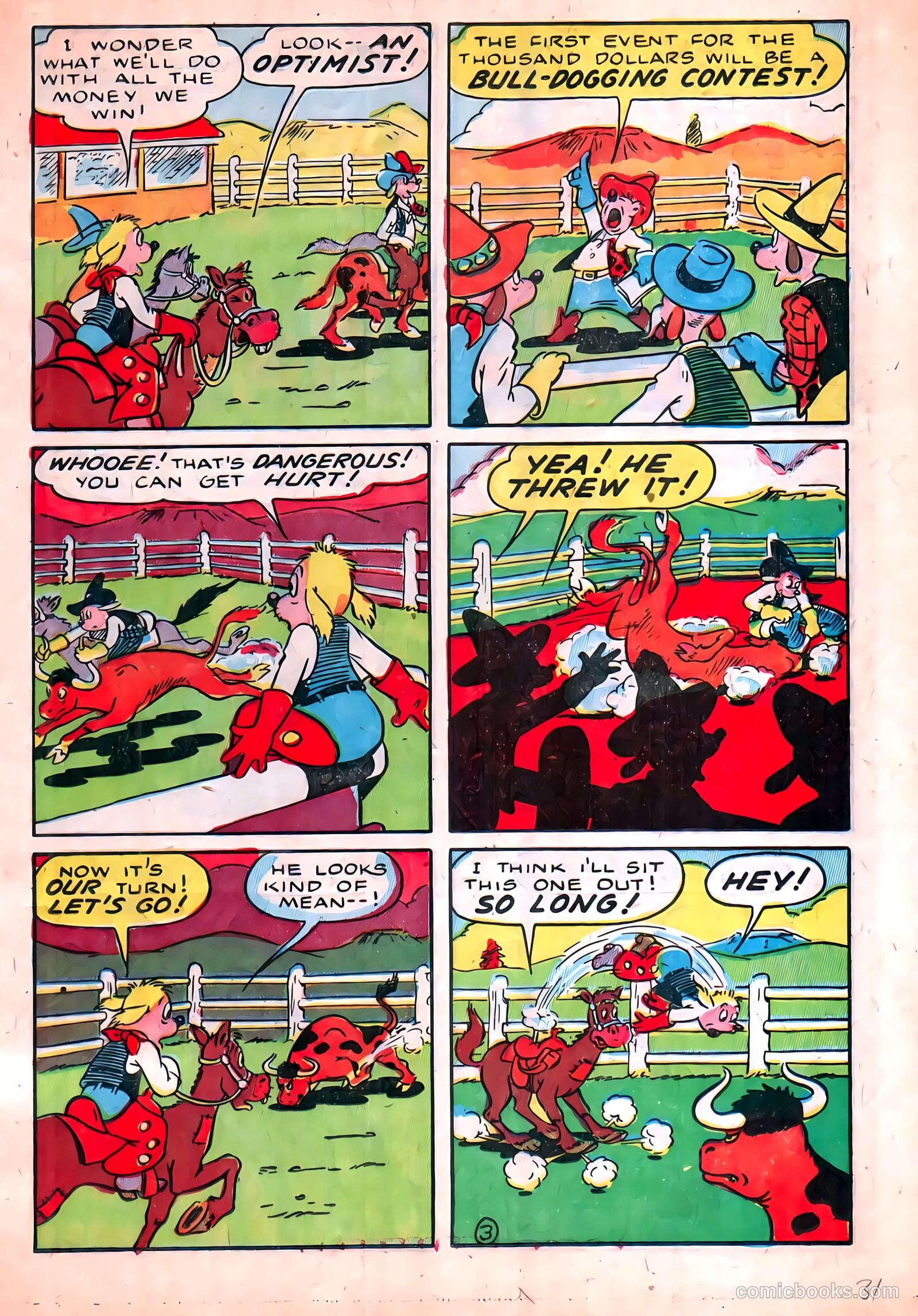 Hi-Jinx #1 — page 31 of 132