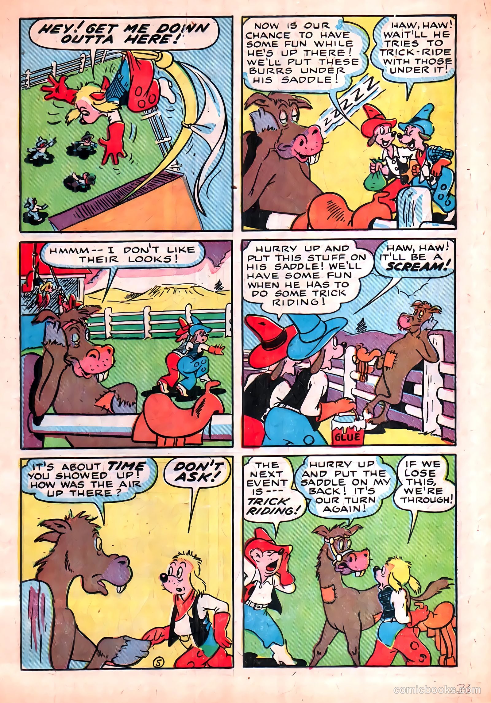 Hi-Jinx #1 — page 33 of 132