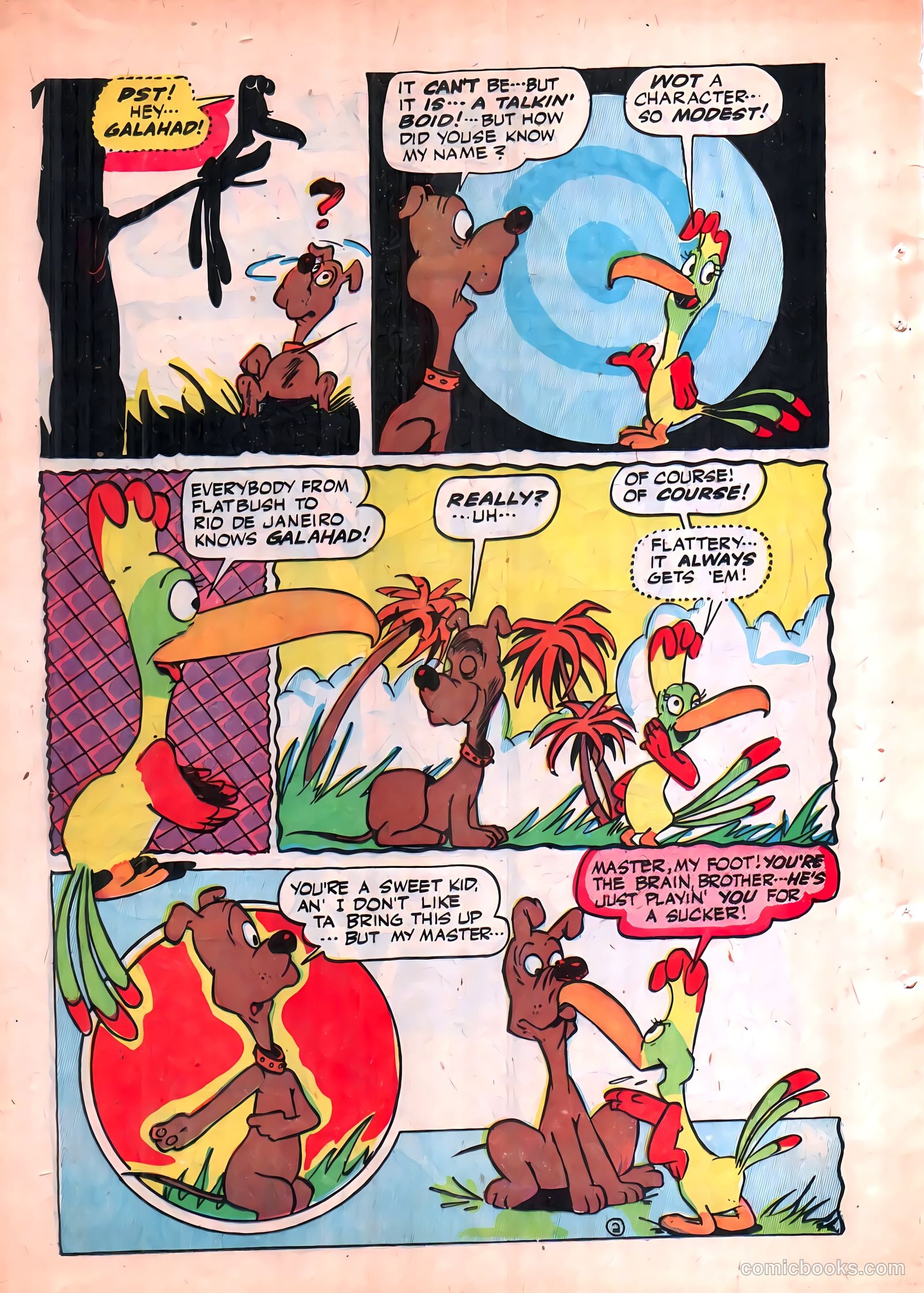 Hi-Jinx #1 — page 36 of 132
