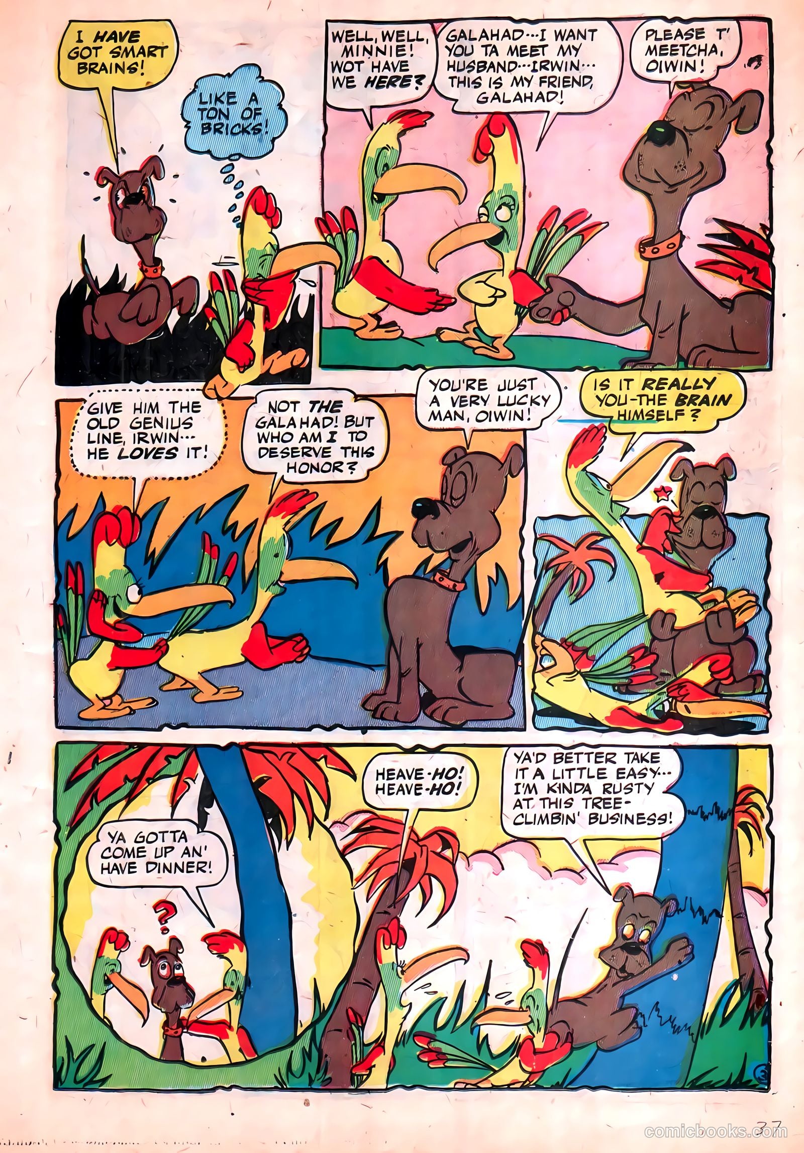 Hi-Jinx #1 — page 37 of 132