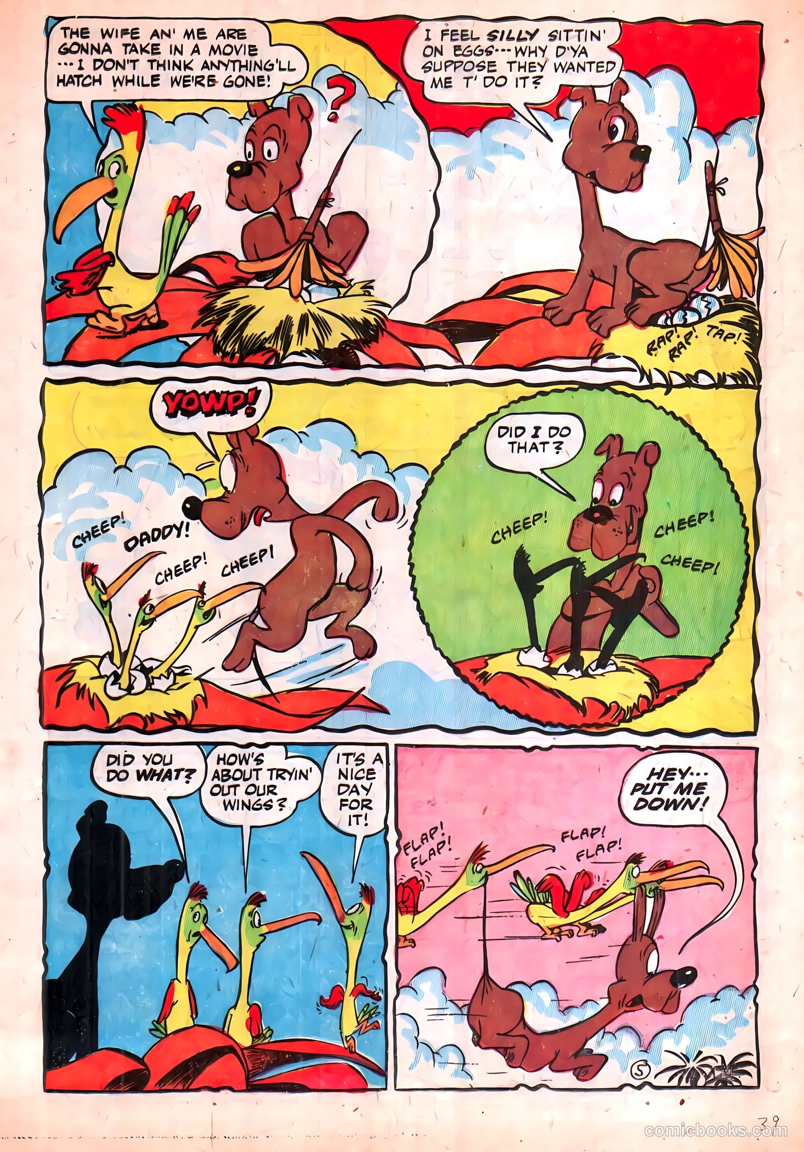 Hi-Jinx #1 — page 39 of 132