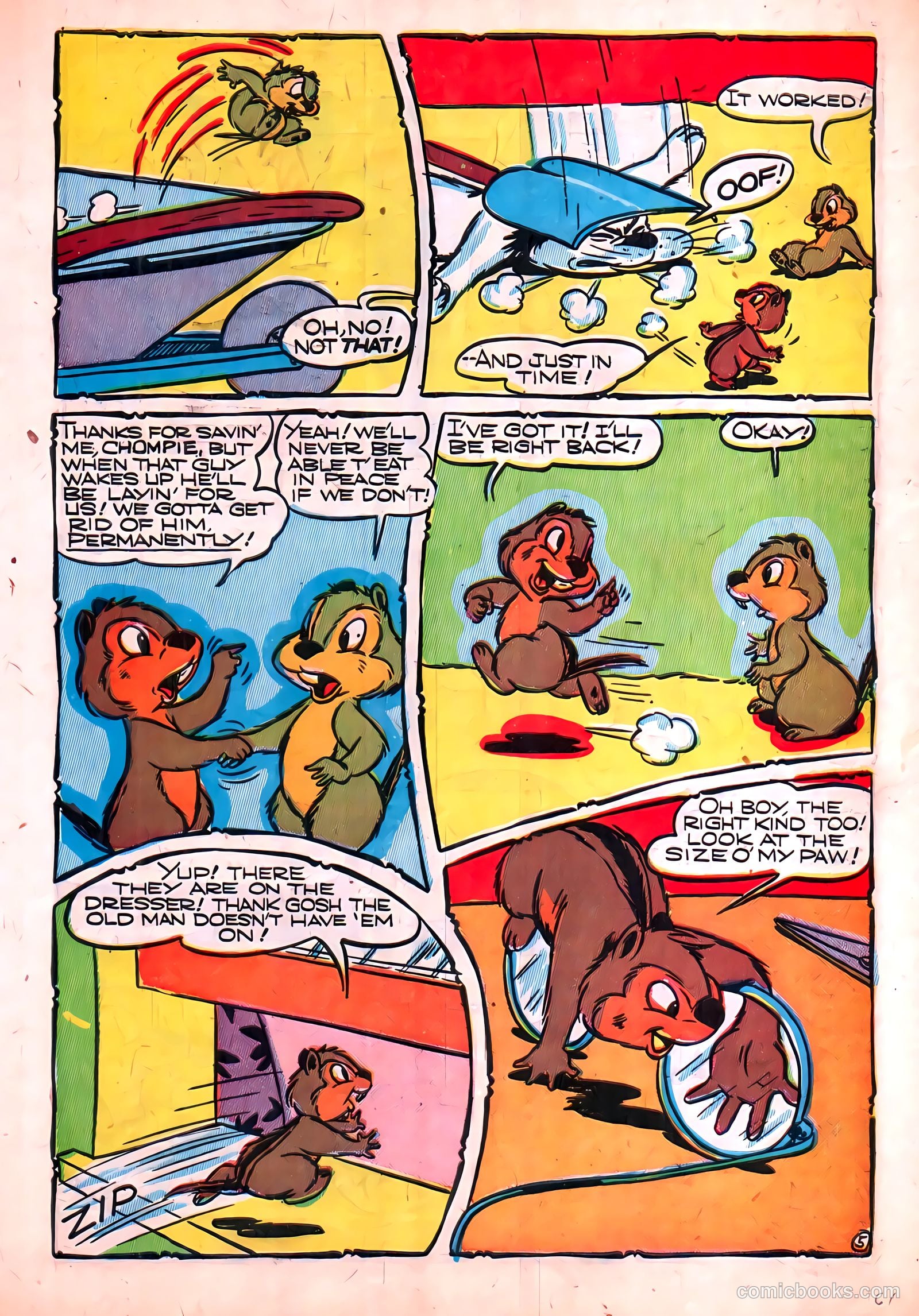 Hi-Jinx #1 — page 59 of 132