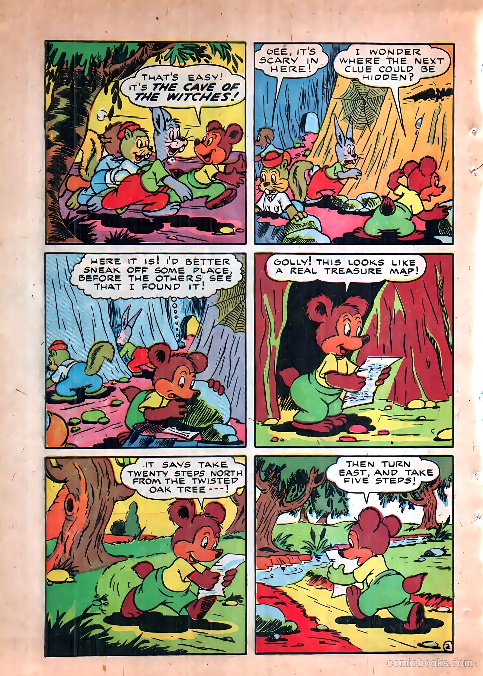 Hi-Jinx #1 — page 68 of 132