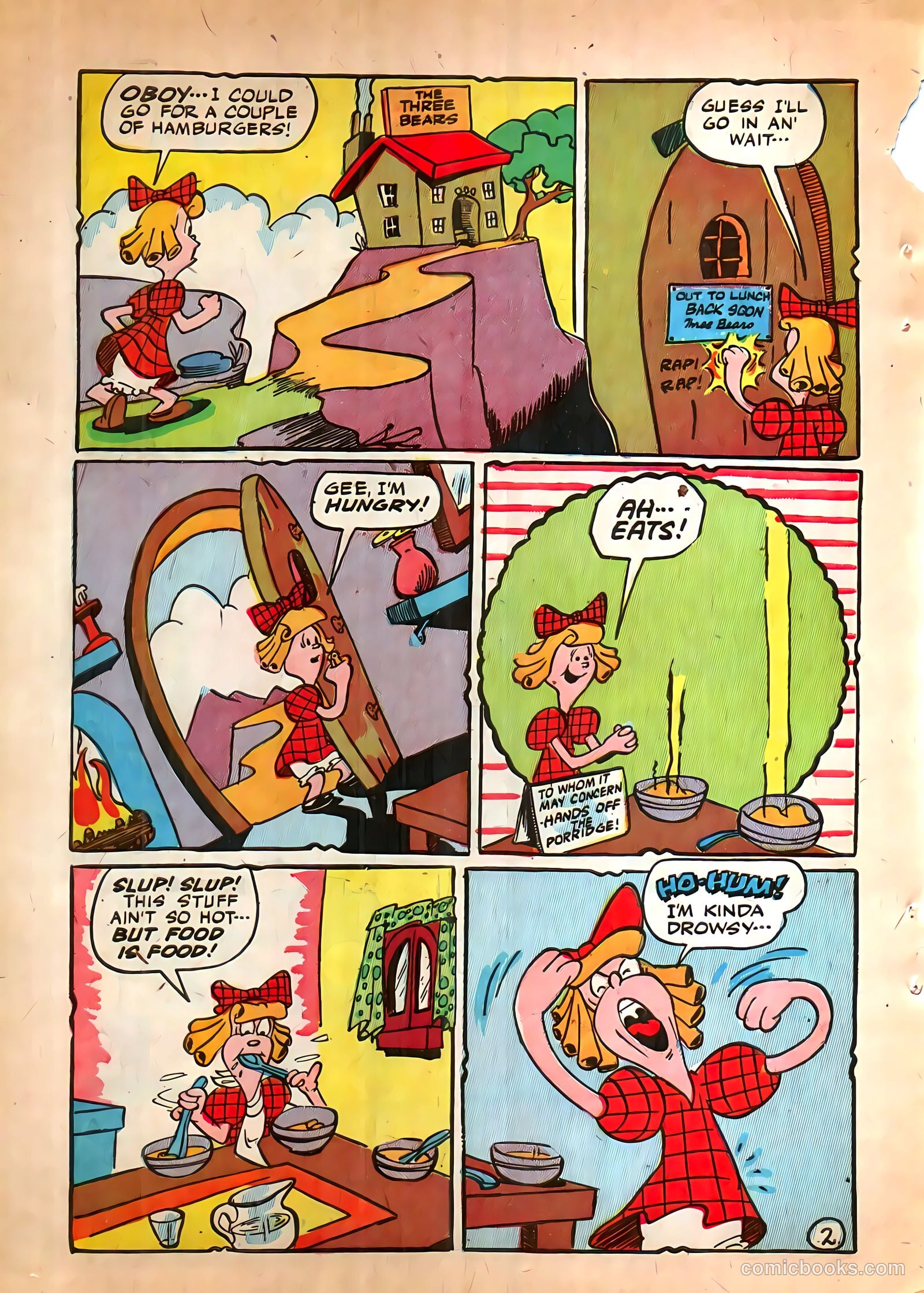 Hi-Jinx #1 — page 74 of 132