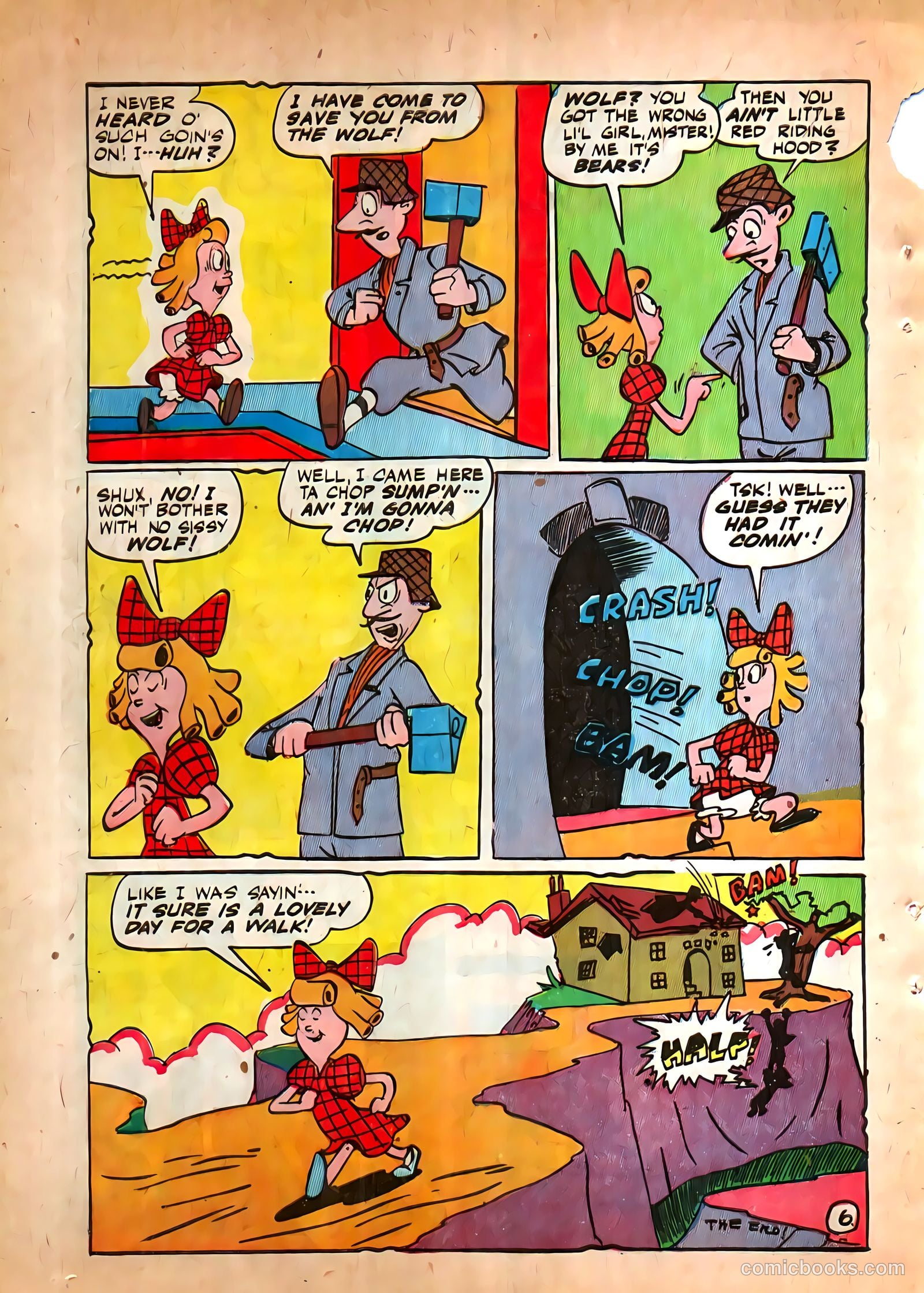 Hi-Jinx #1 — page 78 of 132