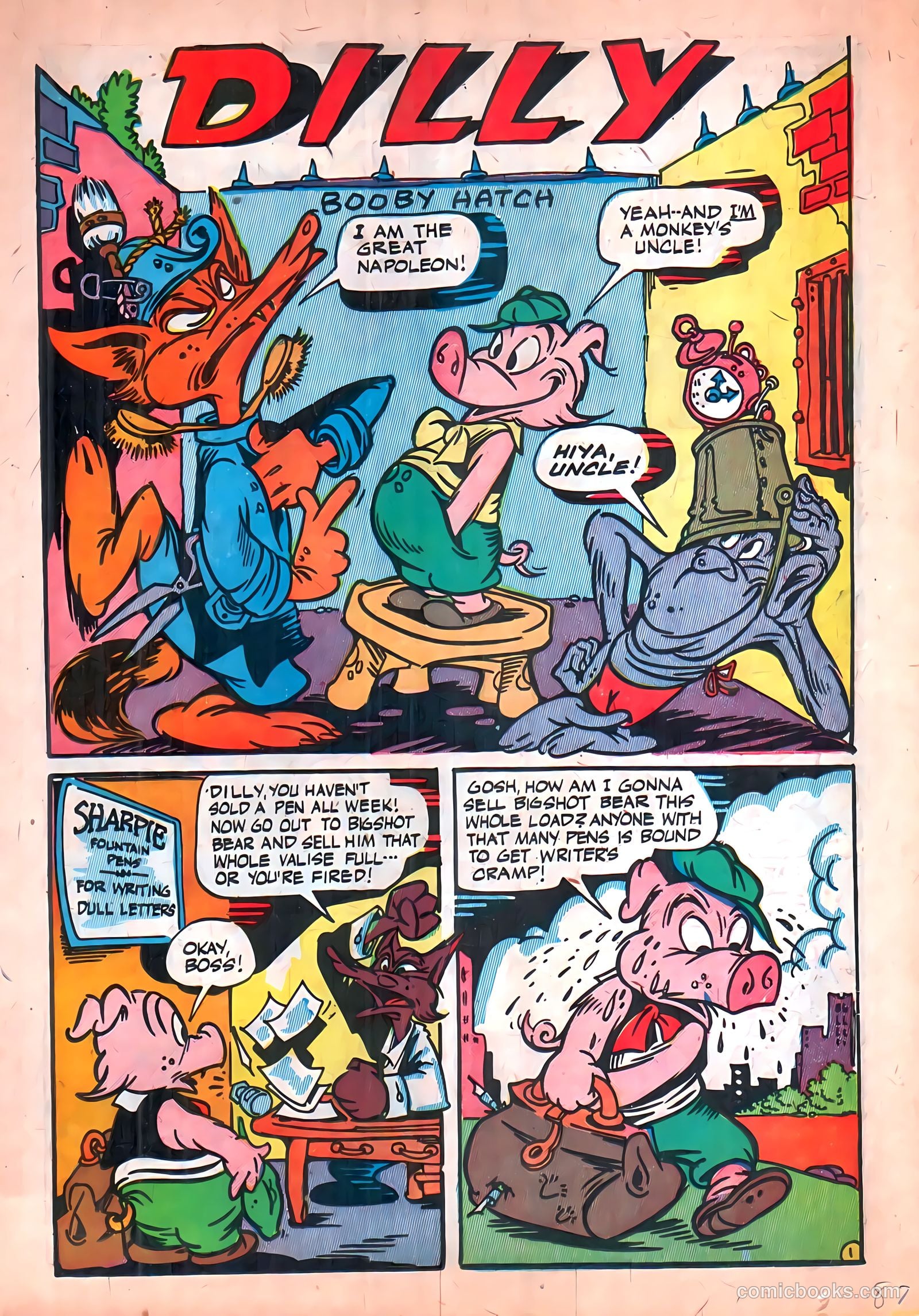 Hi-Jinx #1 — page 85 of 132
