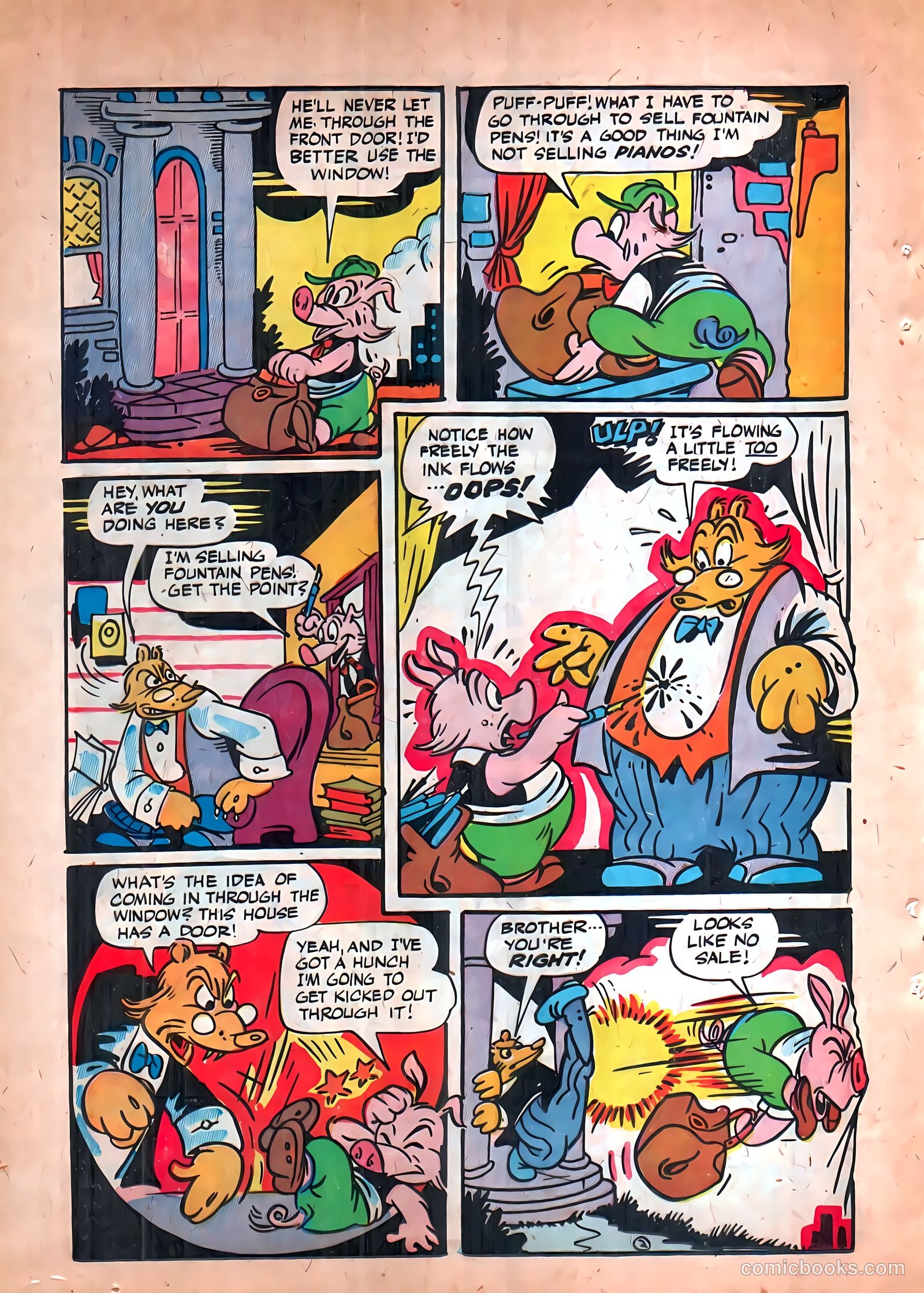 Hi-Jinx #1 — page 86 of 132
