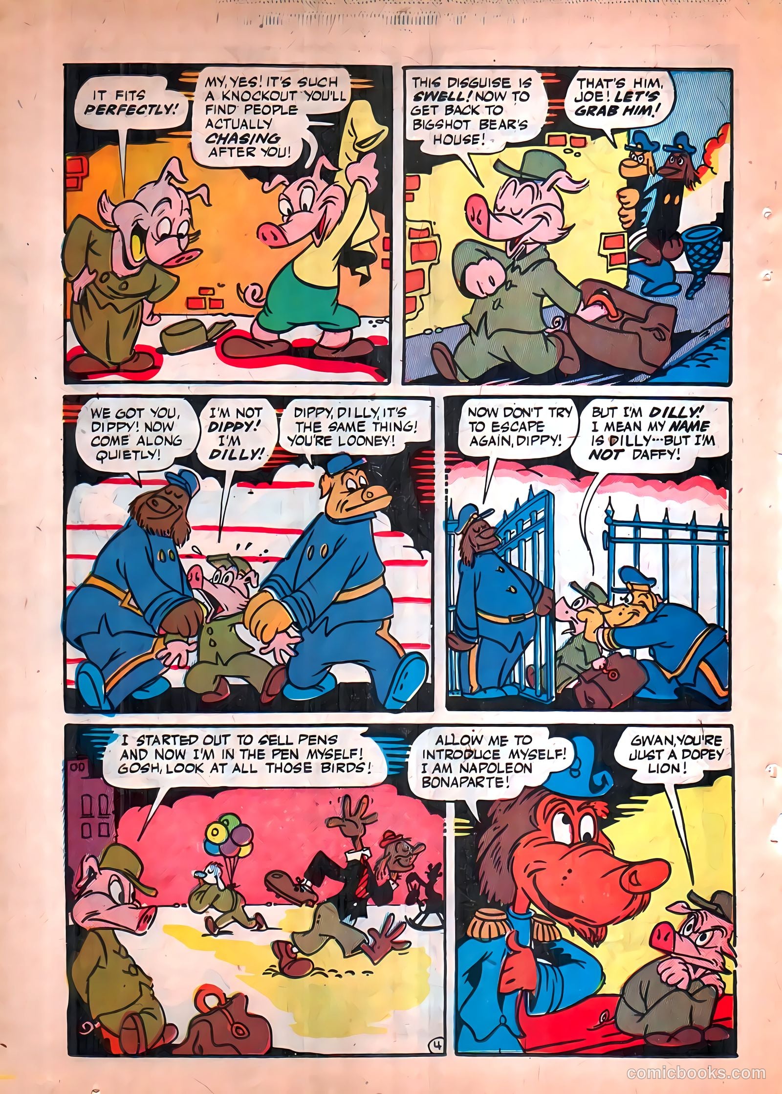 Hi-Jinx #1 — page 88 of 132