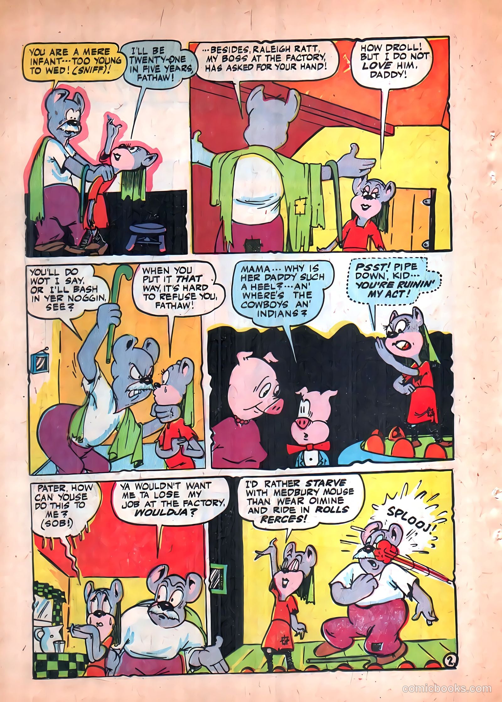 Hi-Jinx #1 — page 100 of 132