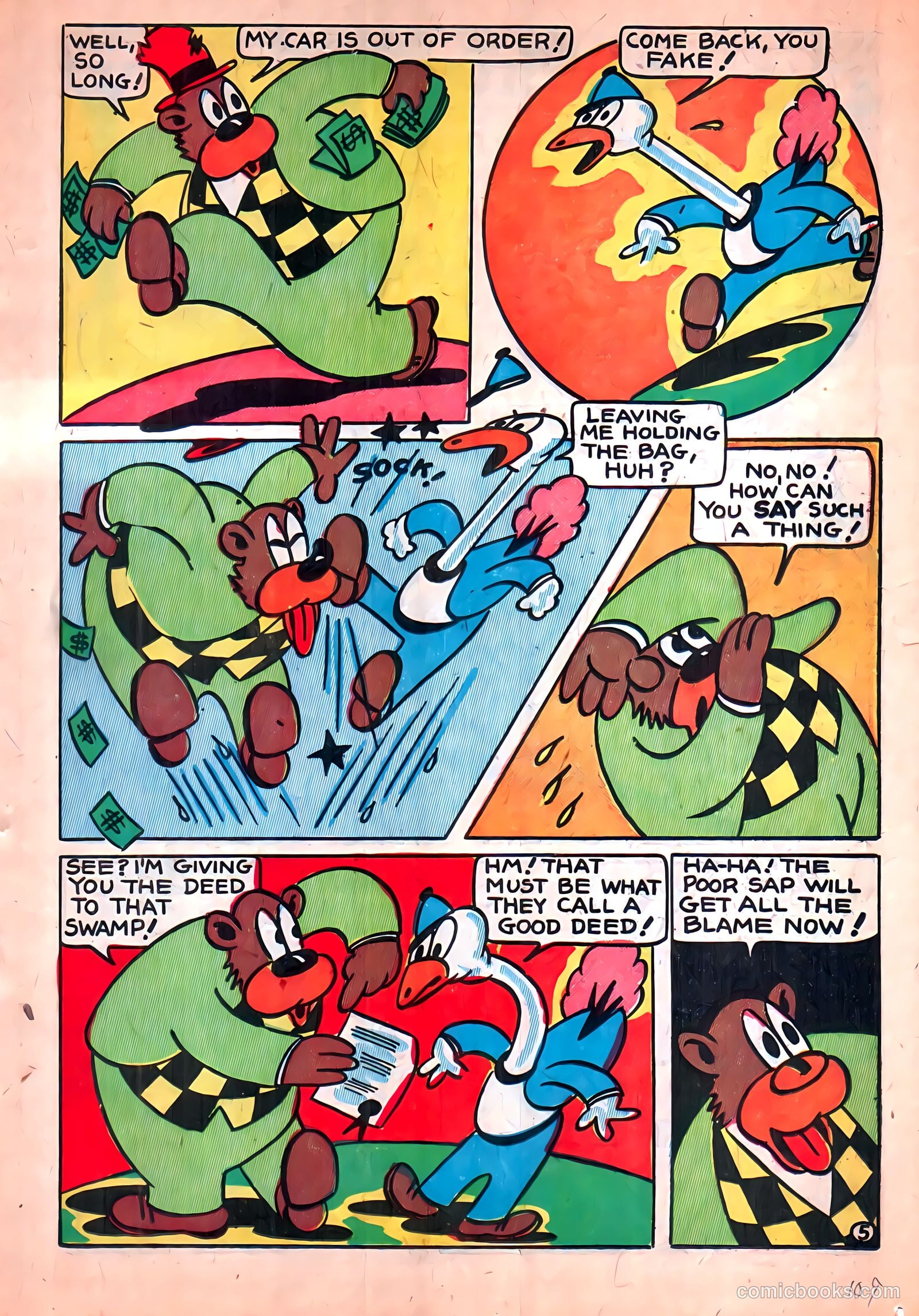 Hi-Jinx #1 — page 107 of 132