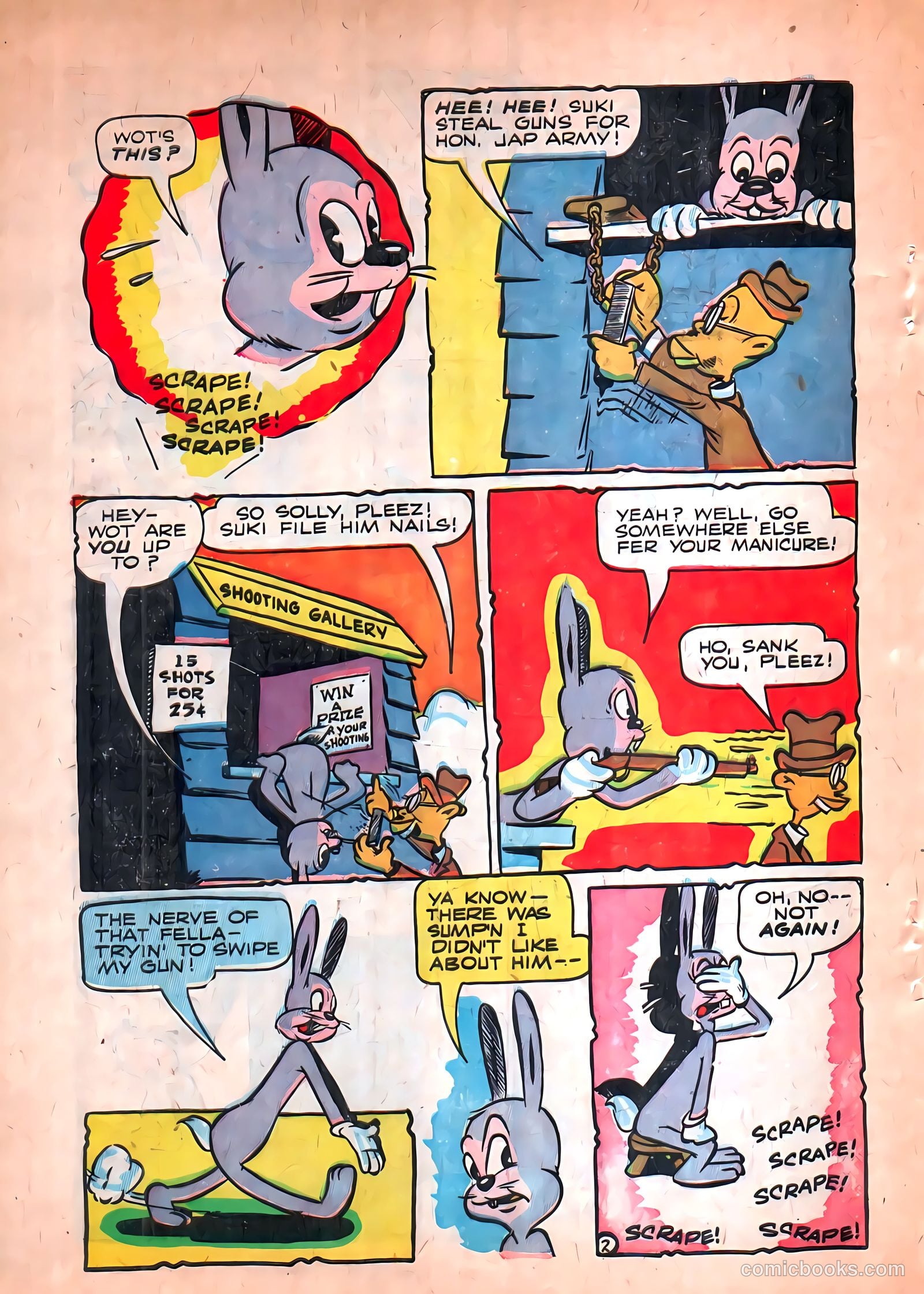 Hi-Jinx #1 — page 116 of 132