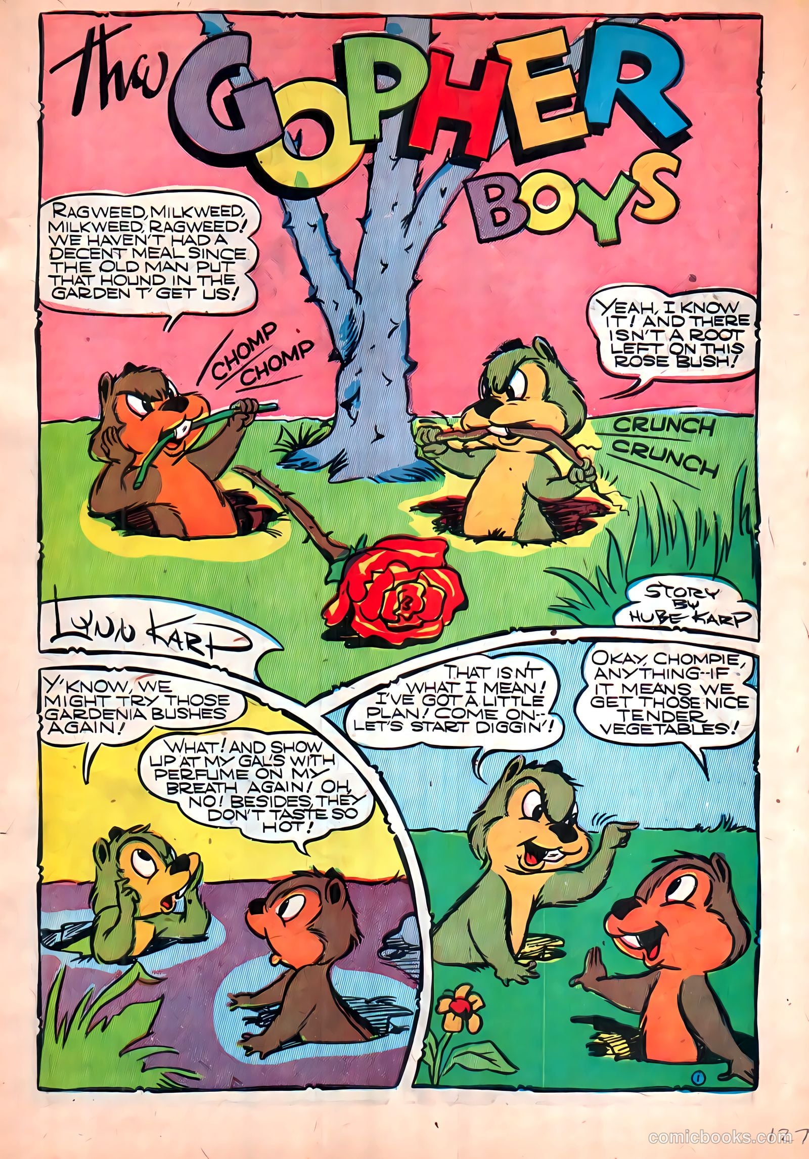 Hi-Jinx #1 — page 125 of 132