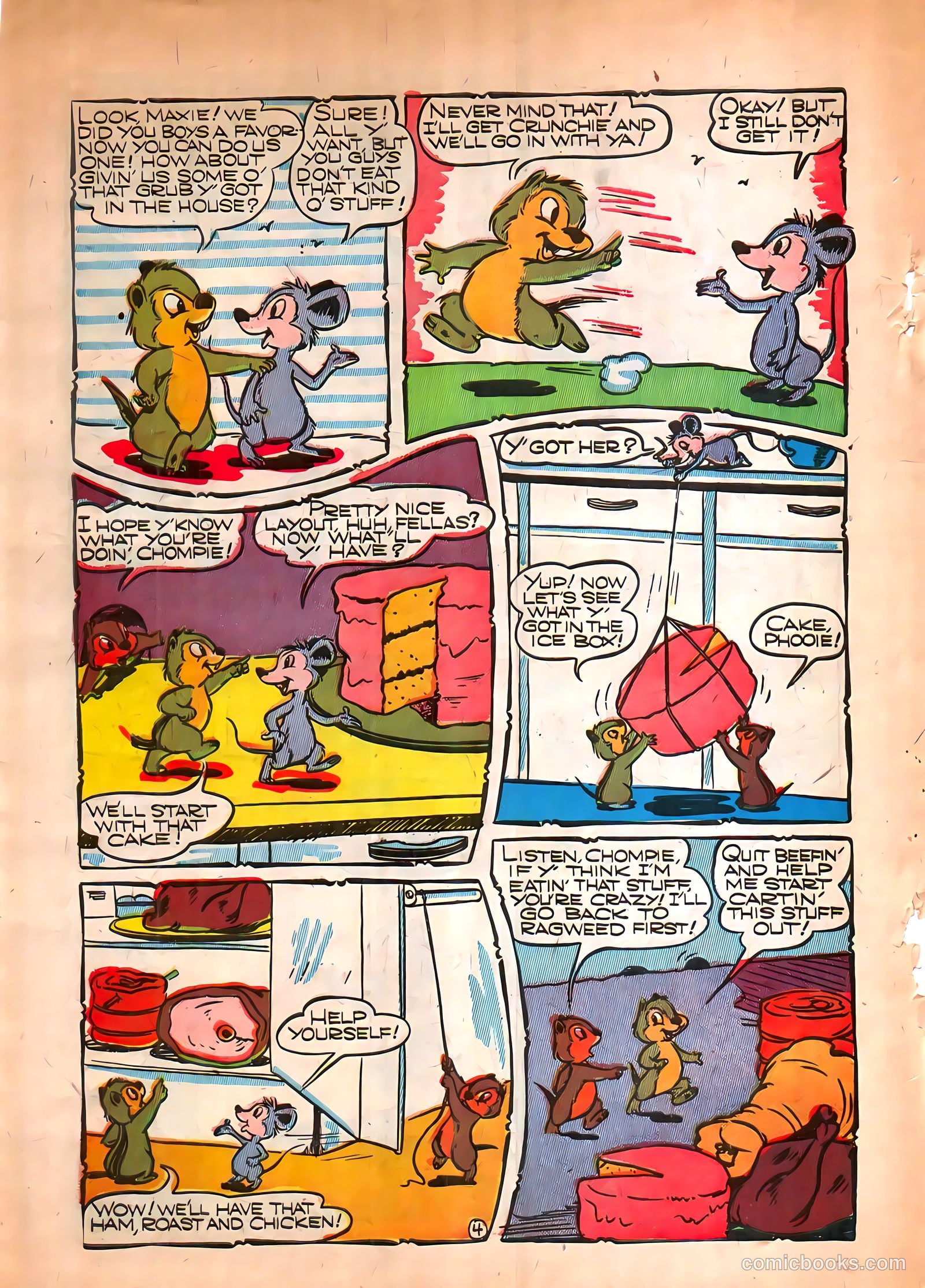 Hi-Jinx #1 — page 128 of 132