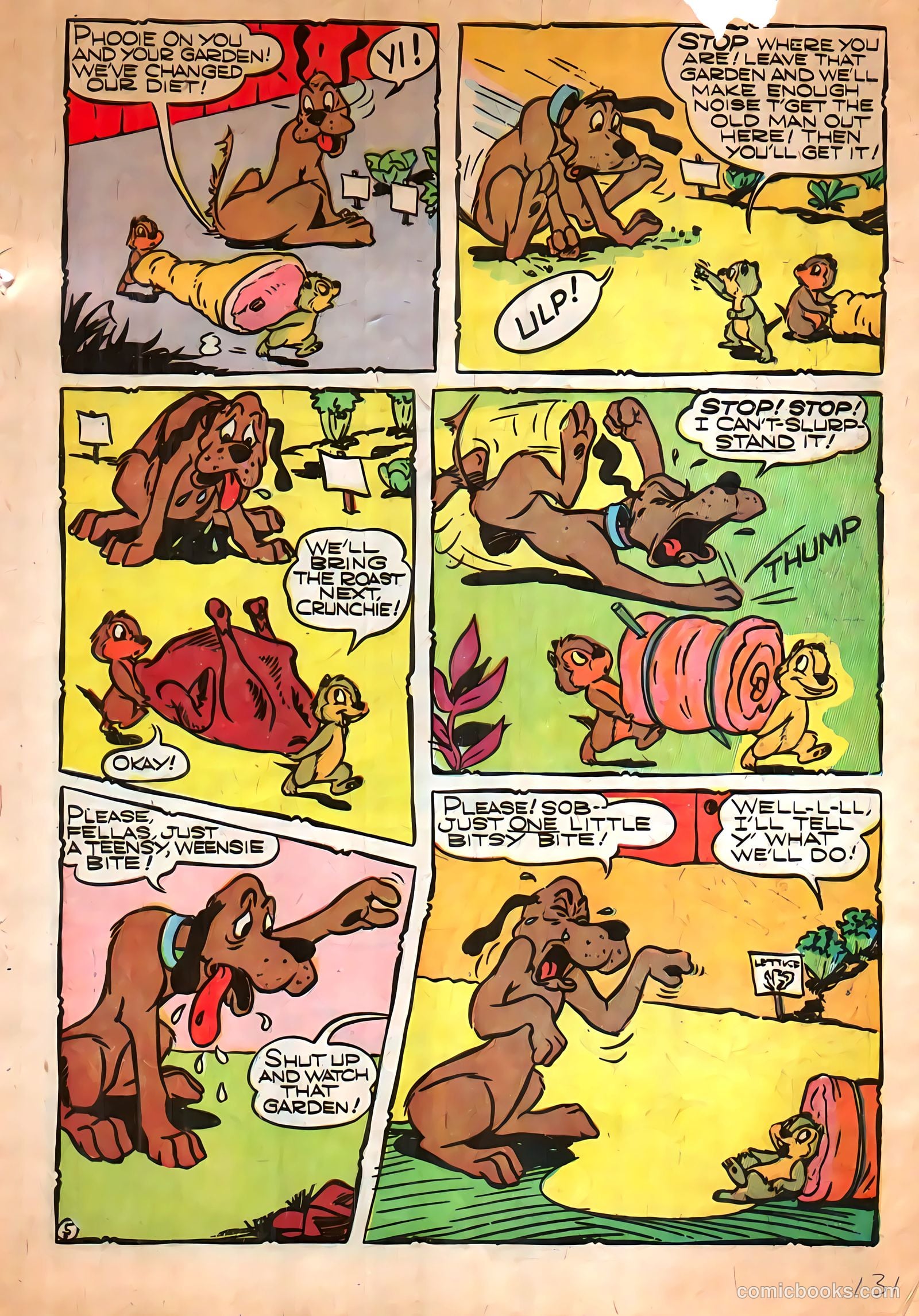 Hi-Jinx #1 — page 129 of 132