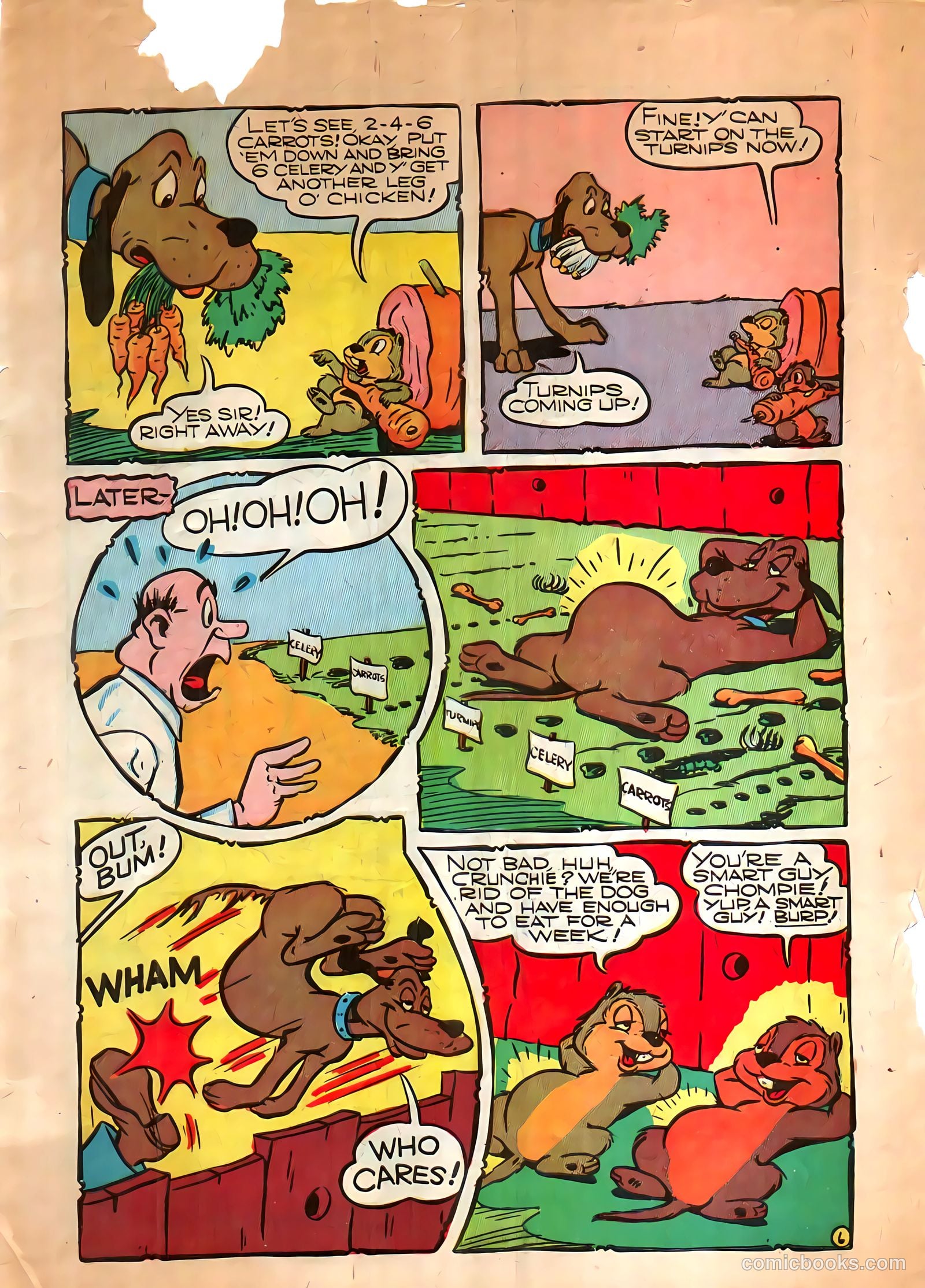 Hi-Jinx #1 — page 130 of 132